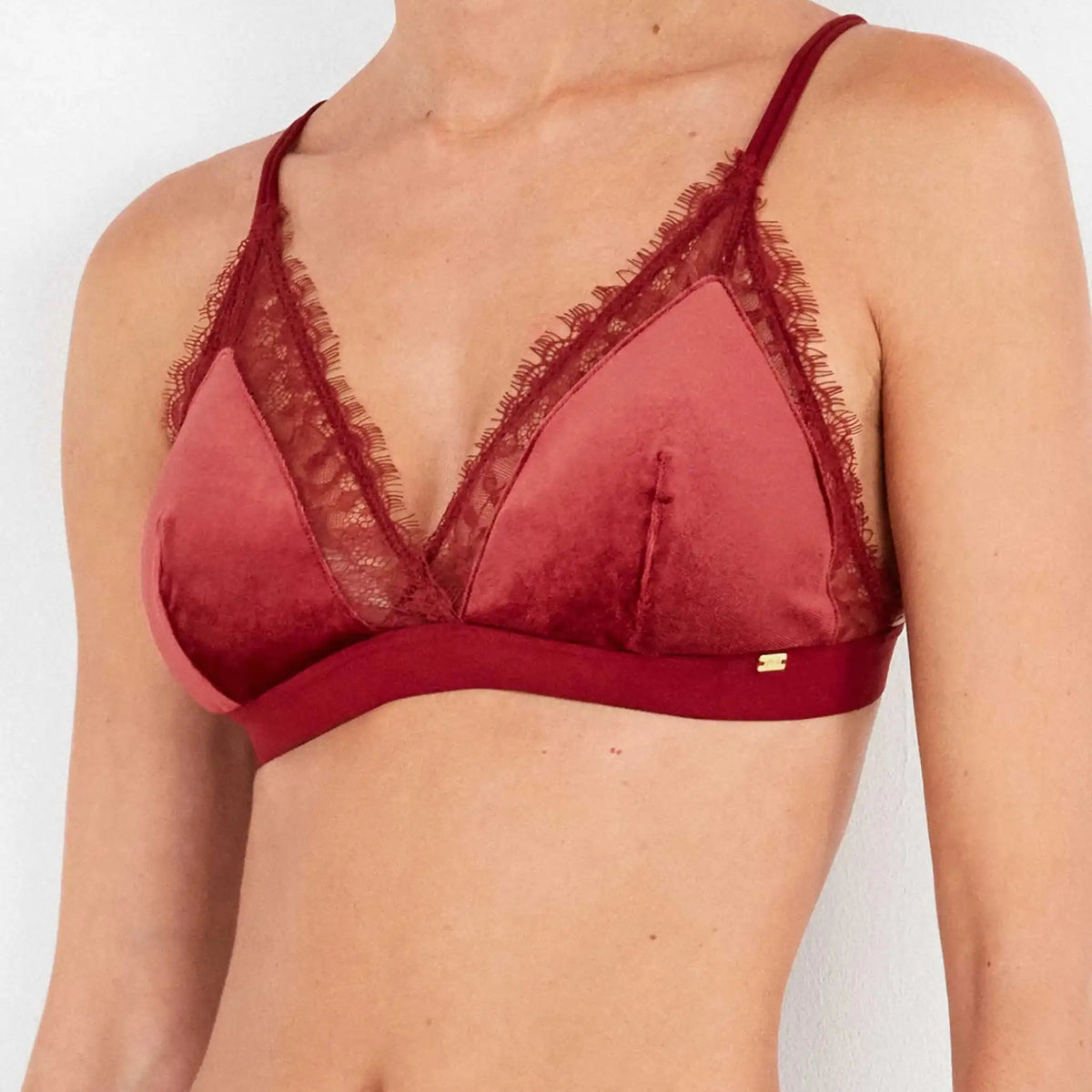 Reggiseno Gisela in velour 10136 Gisela
