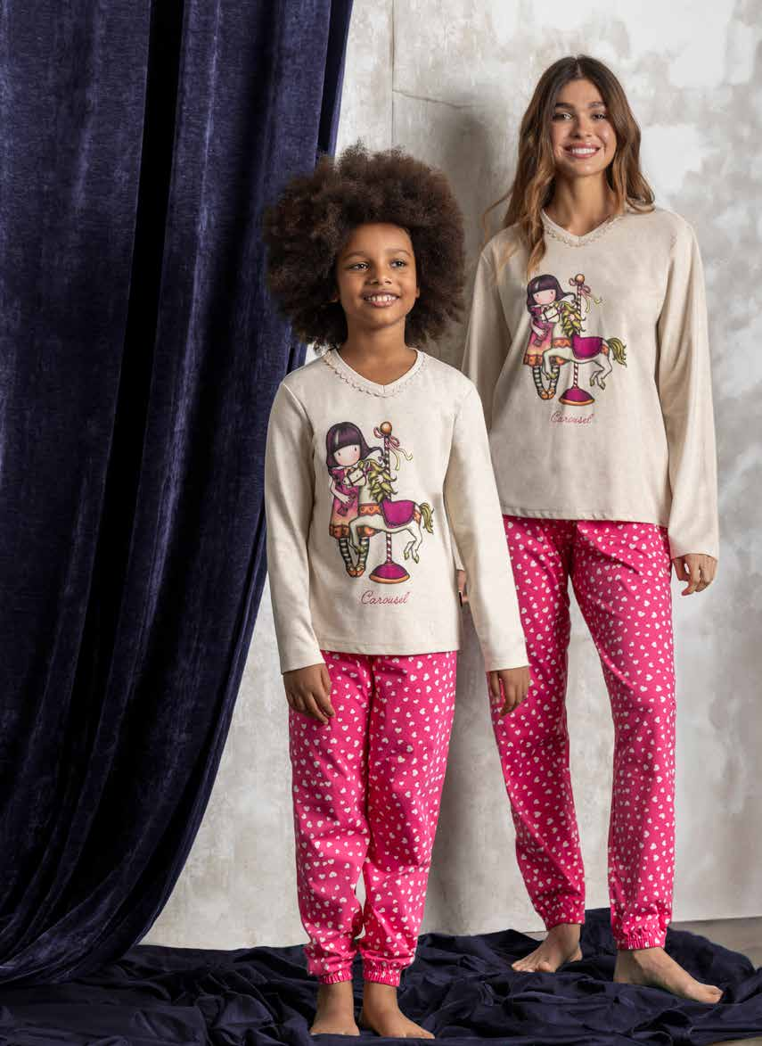 Santoro London Pigiama - Donna e Ragazza 62384 62409 Santoro Gorjuss