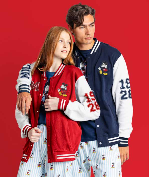 Disney giacca da camera Uomo Donna 67198 67197 Disney