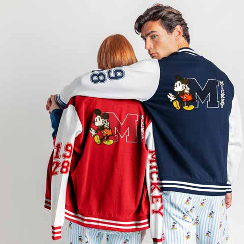 Disney giacca da camera Uomo Donna 67198 67197 Disney