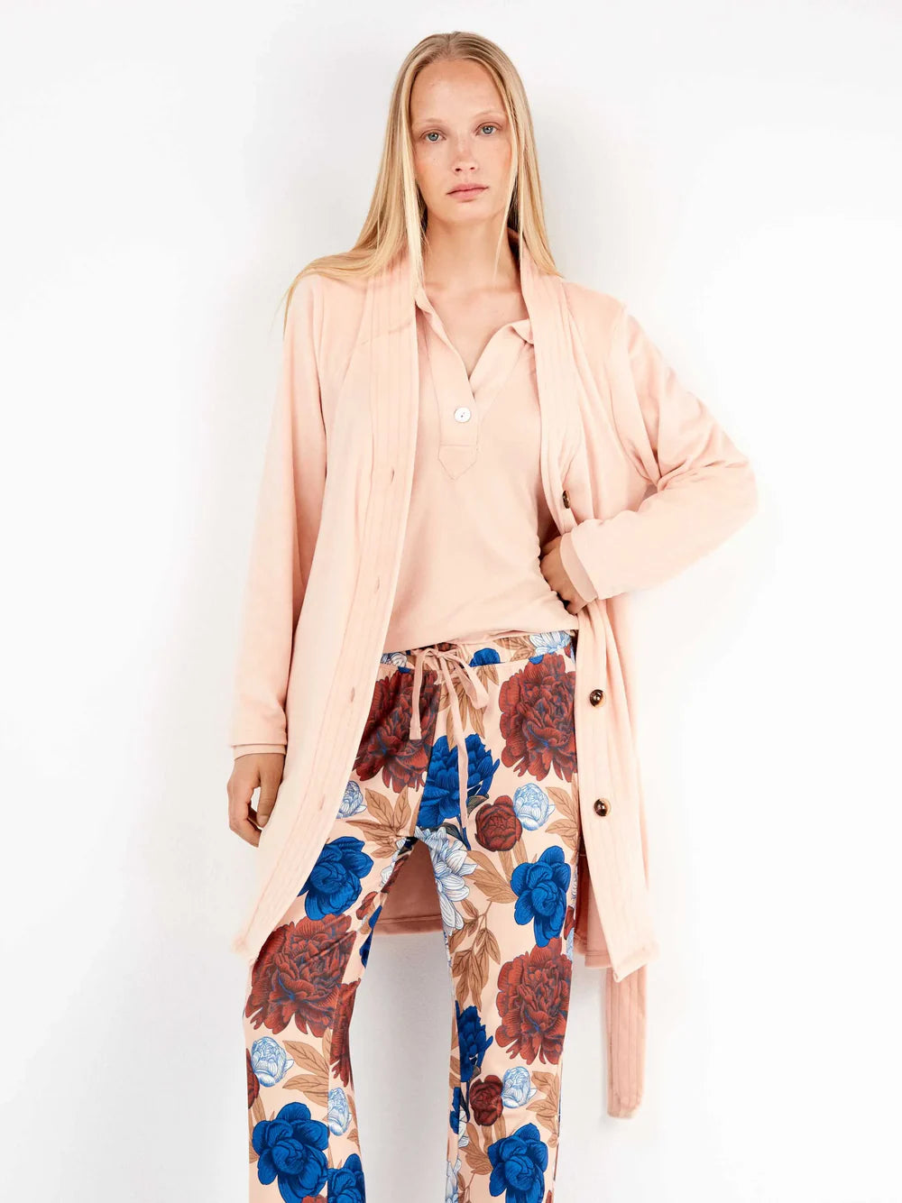 Vestaglia invernale donna Gisela 20303 Gisela