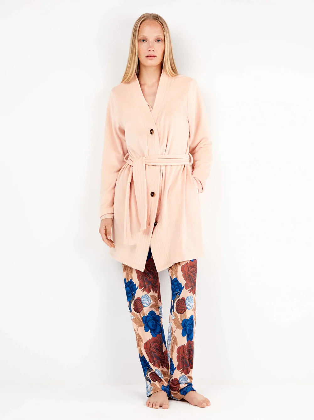 Vestaglia invernale donna Gisela 20303 Gisela