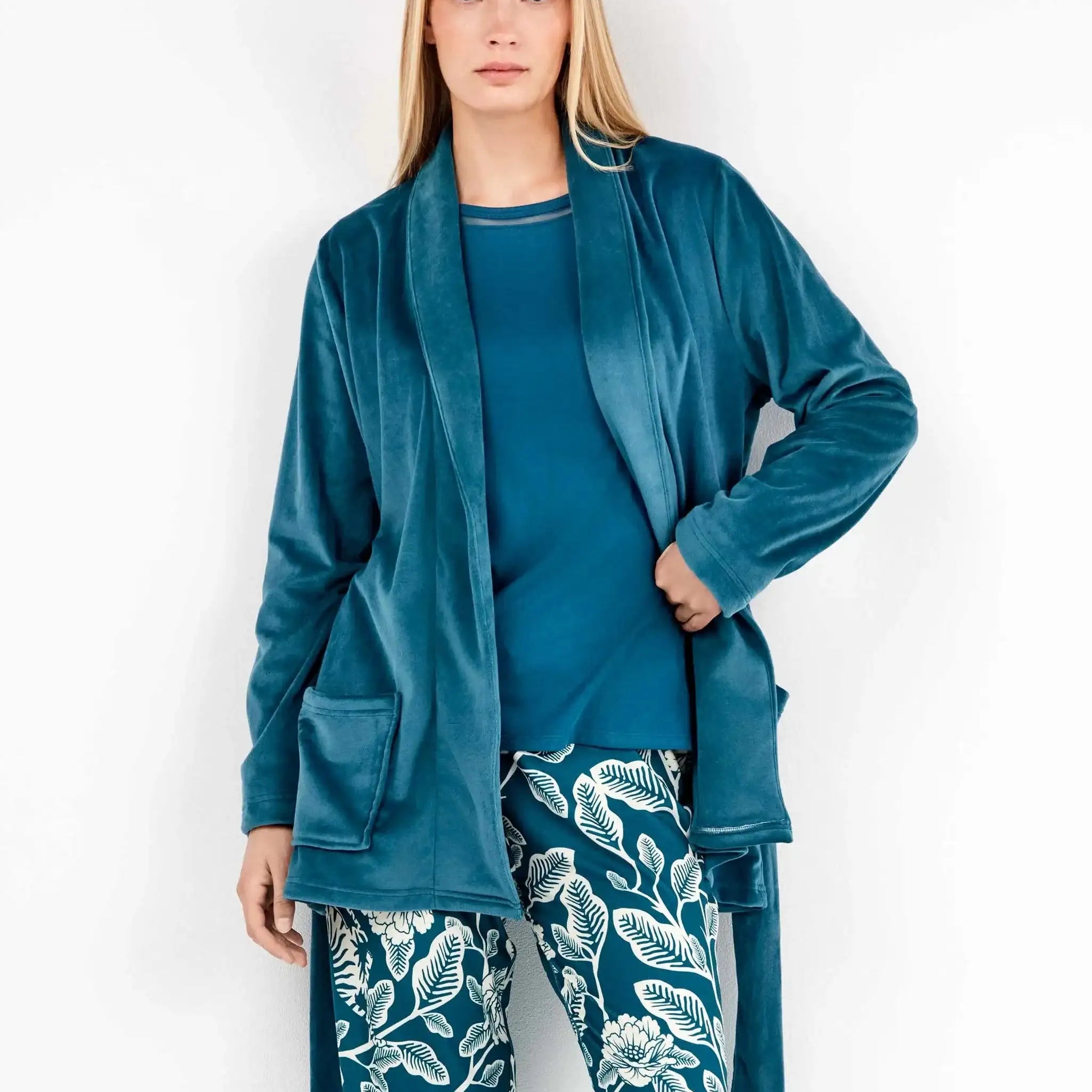 Vestaglia invernale donna Gisela 20309 Gisela