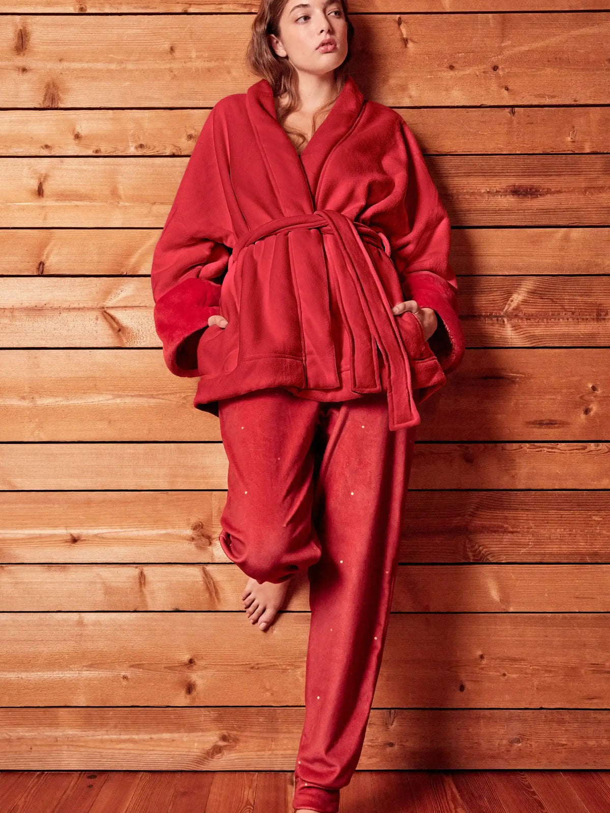 Vestaglia invernale donna Gisela 20324 Gisela