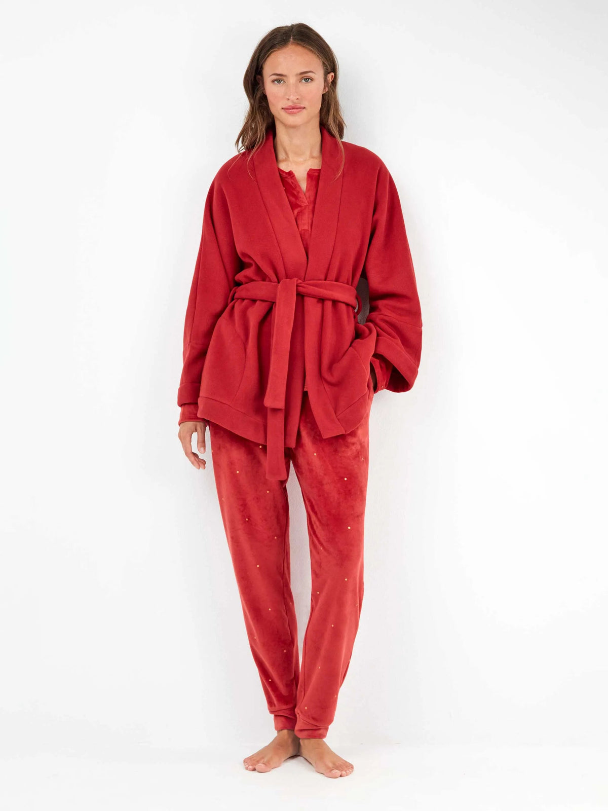 Vestaglia invernale donna Gisela 20324 Gisela
