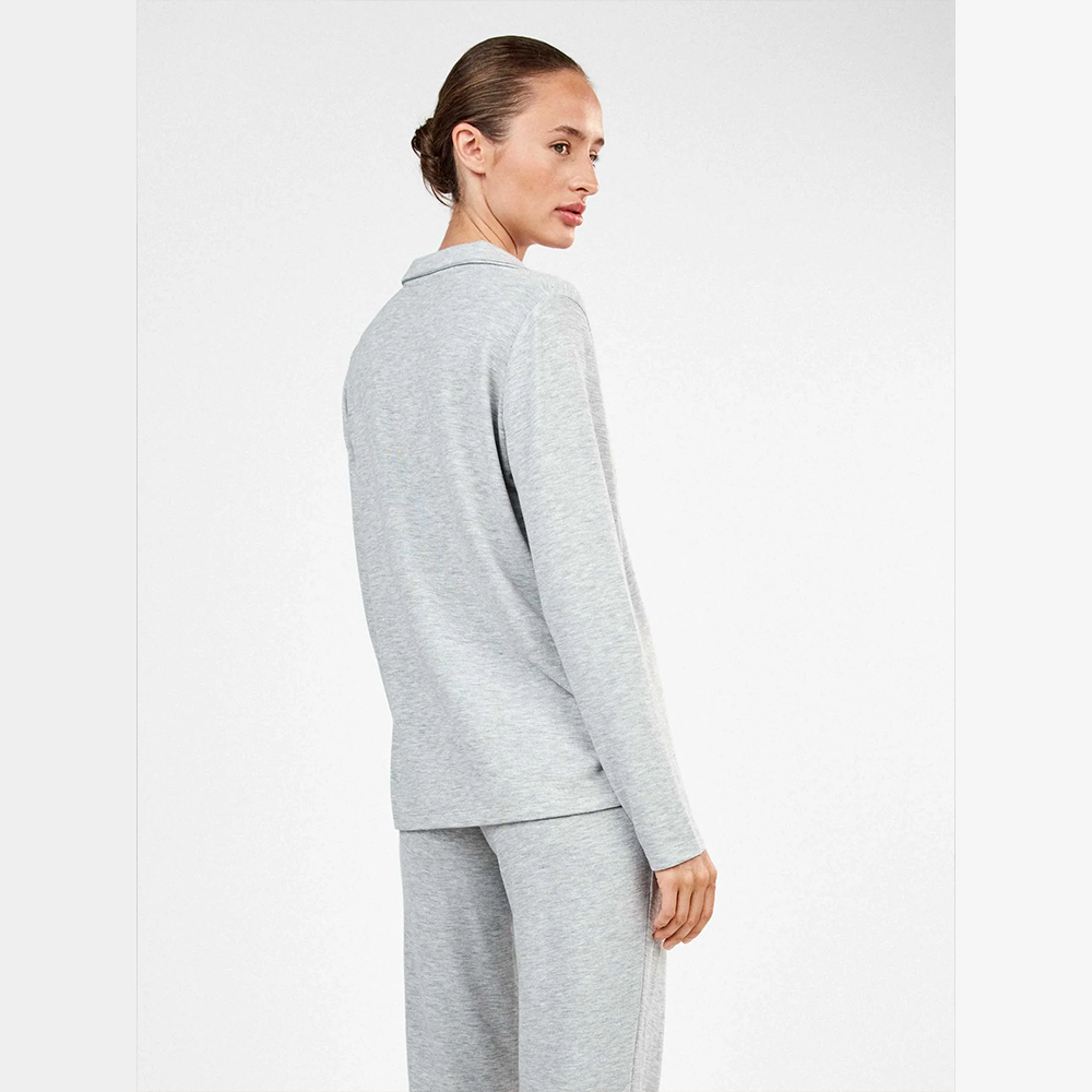 Pigiama invernale Donna Gisela 20433 GRIGIO Gisela