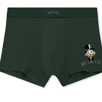 Coppia Boxer Uomo Disney Papaerone 48654 Disney