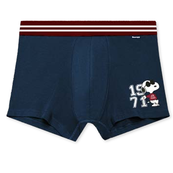 Coppia Boxer Uomo Snoopy peanuts 48573 Disney