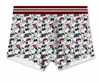 Coppia Boxer Uomo Snoopy peanuts 48573 Disney