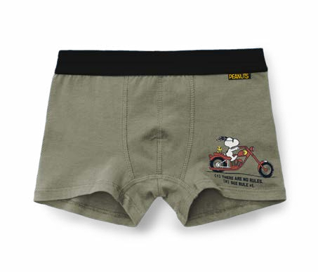 Coppia Boxer Uomo Snoopy peanuts 48564 Disney