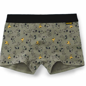 Coppia Boxer Uomo Snoopy peanuts 48564 Disney