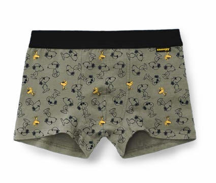 Coppia Boxer Uomo Snoopy peanuts 48564 Disney