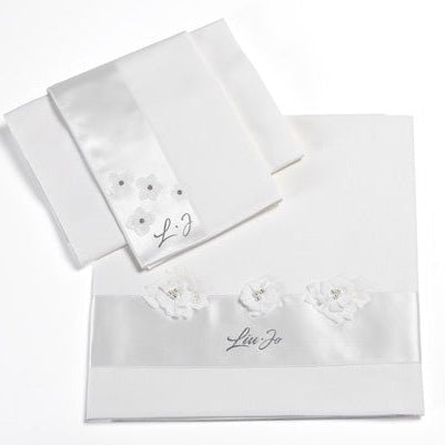 Liu jo Baby Completo 3 pezzi lenzuola Culla art Cerimonia Liu Jo