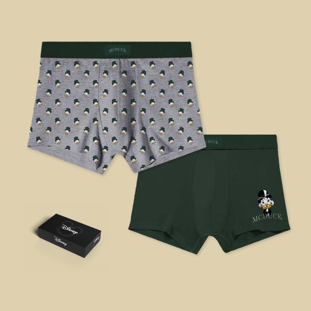 Coppia Boxer Uomo Disney Papaerone 48654 Disney