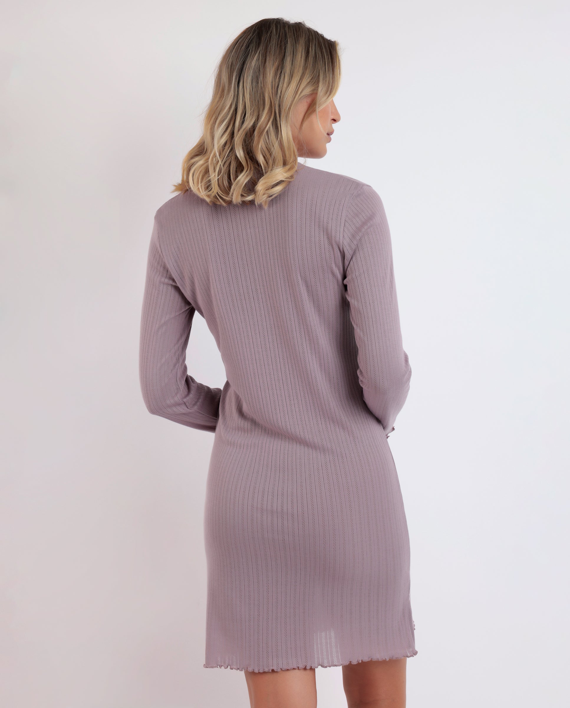 Camicia da notte Donna in viscosa Admas 61304 rosa Admas