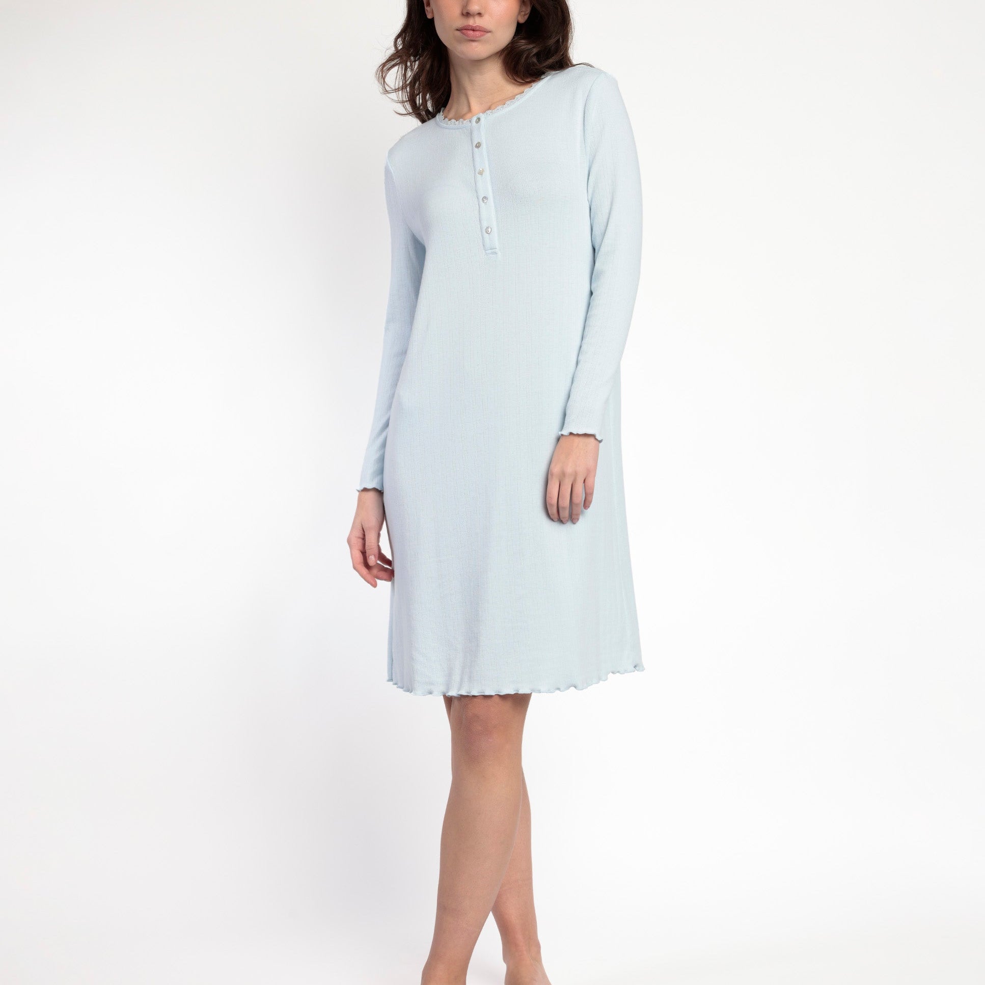 Camicia da notte invernale Donna 61431 Admas