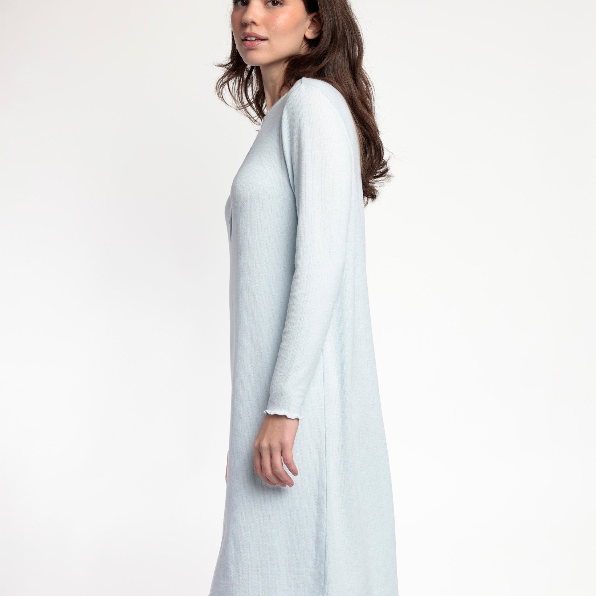 Camicia da notte invernale Donna 61431 Admas