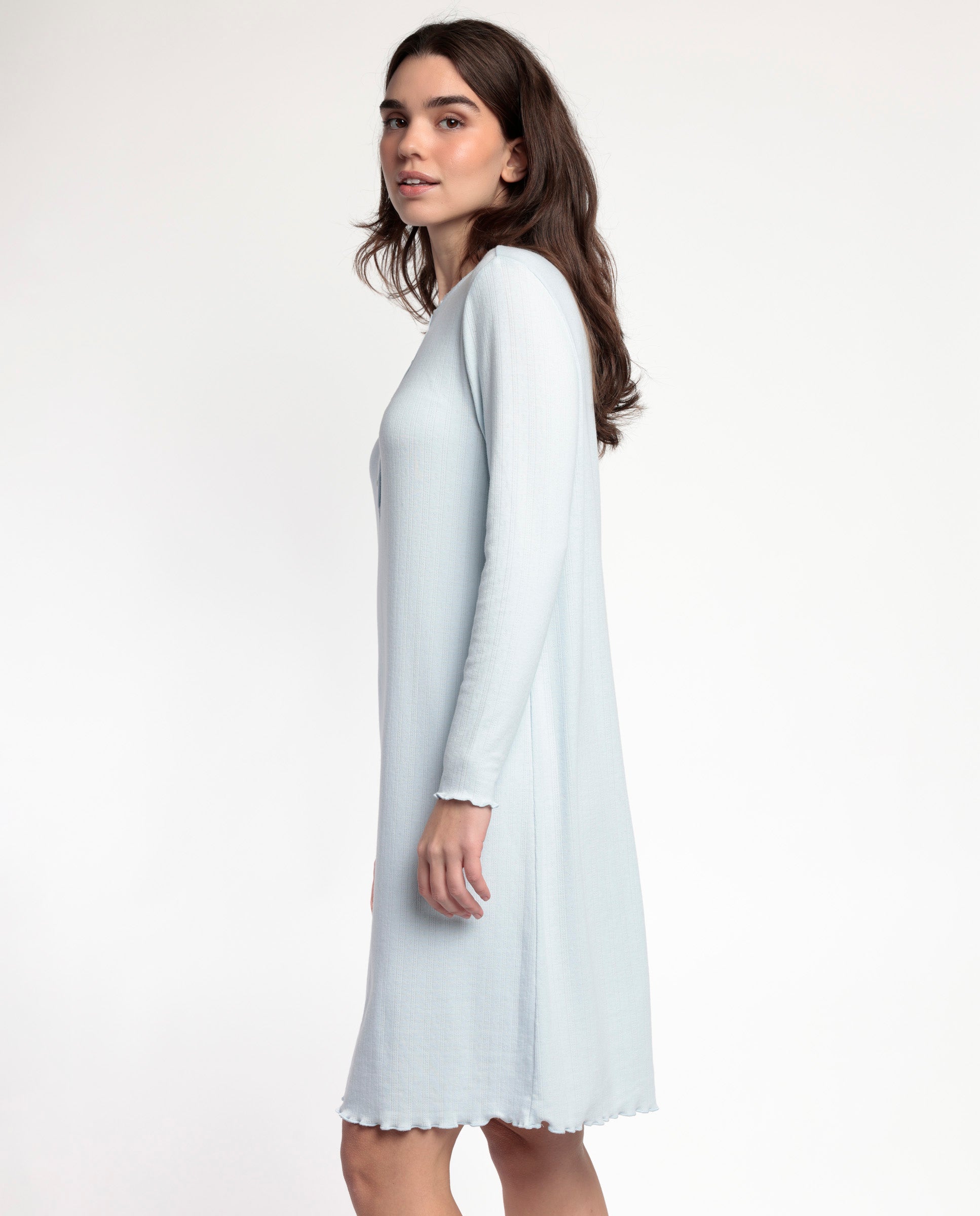 Camicia da notte invernale Donna 61431 Admas