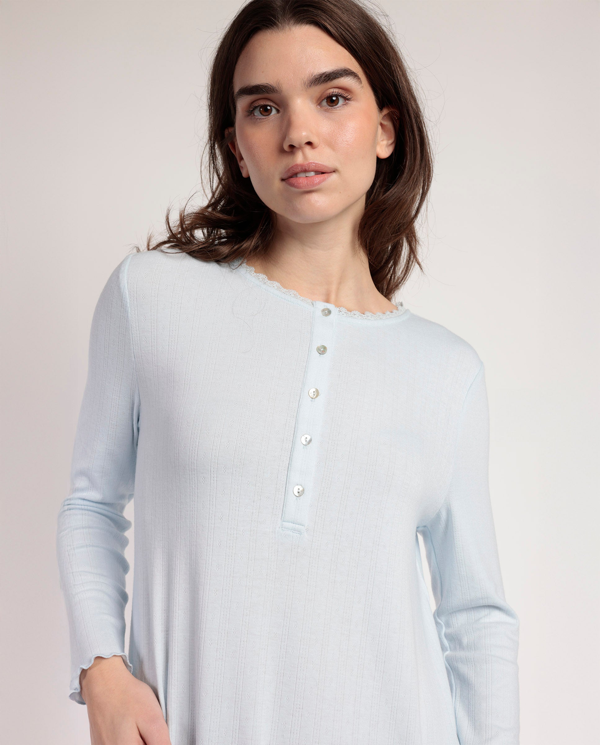 Camicia da notte invernale Donna 61431 Admas