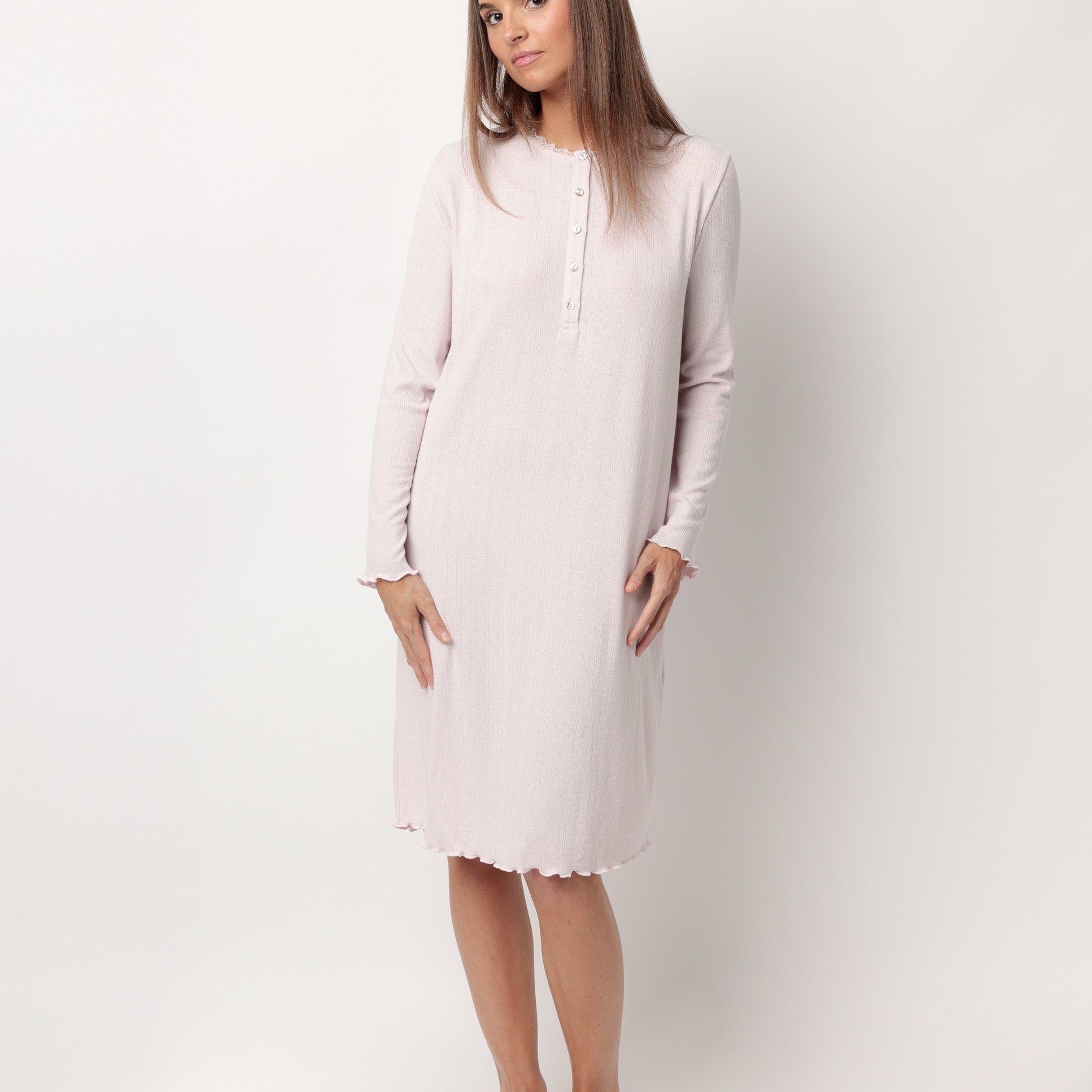 Camicia da notte invernale Donna 61431 Admas