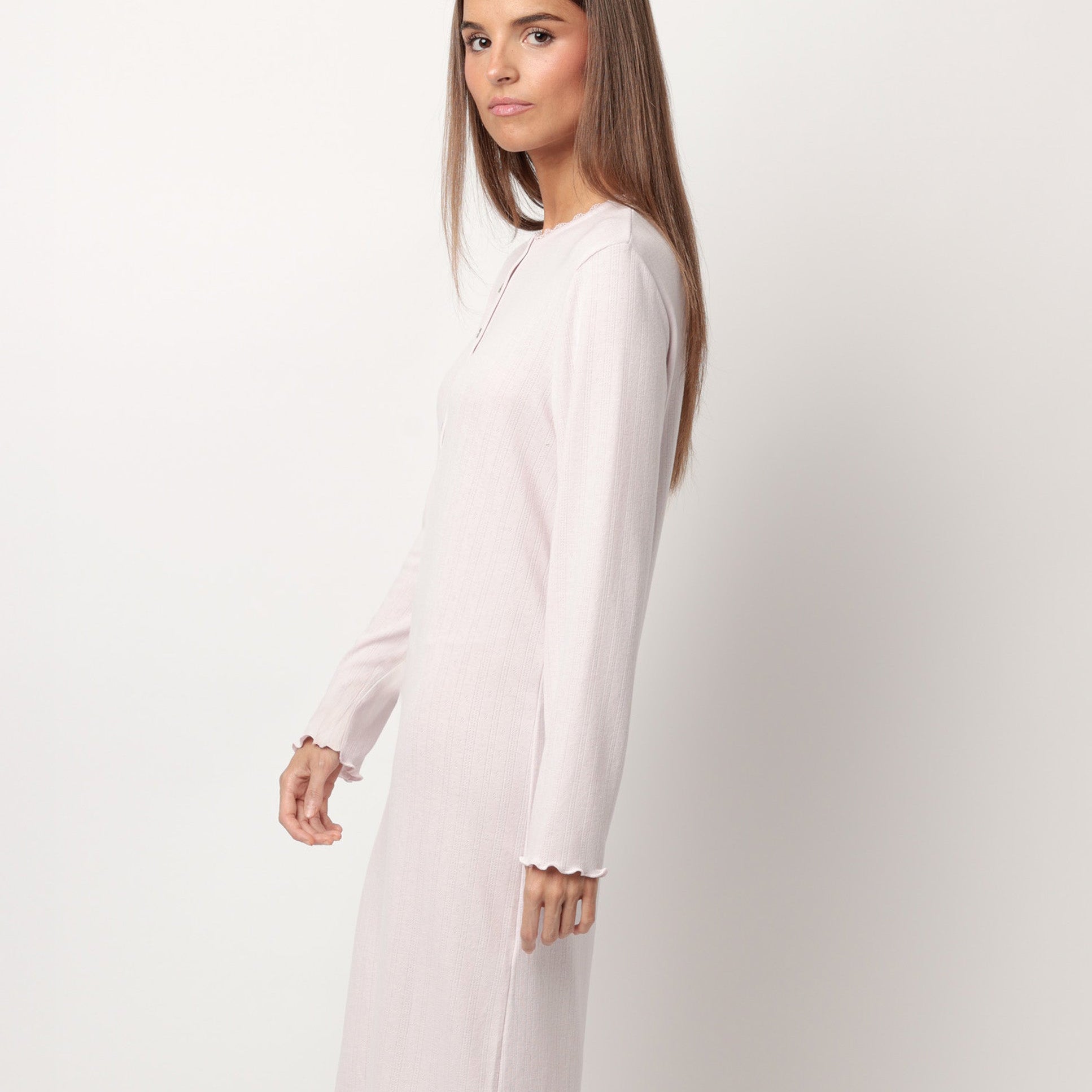 Camicia da notte invernale Donna 61431 Admas