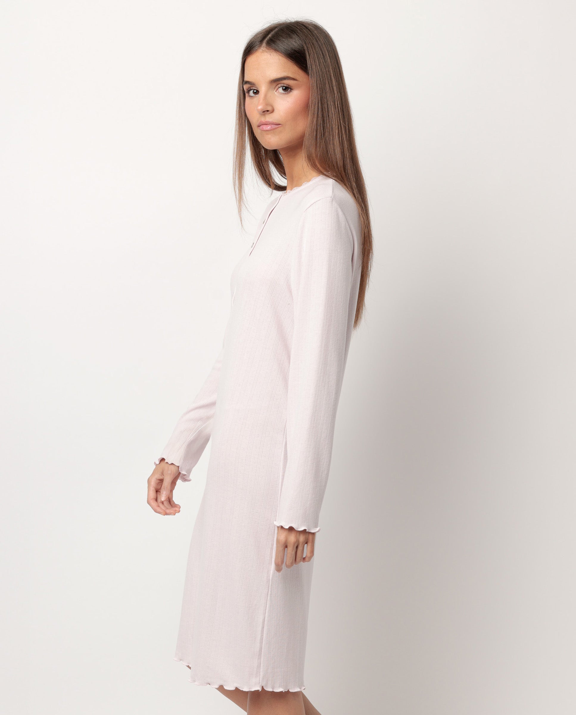 Camicia da notte invernale Donna 61431 Admas
