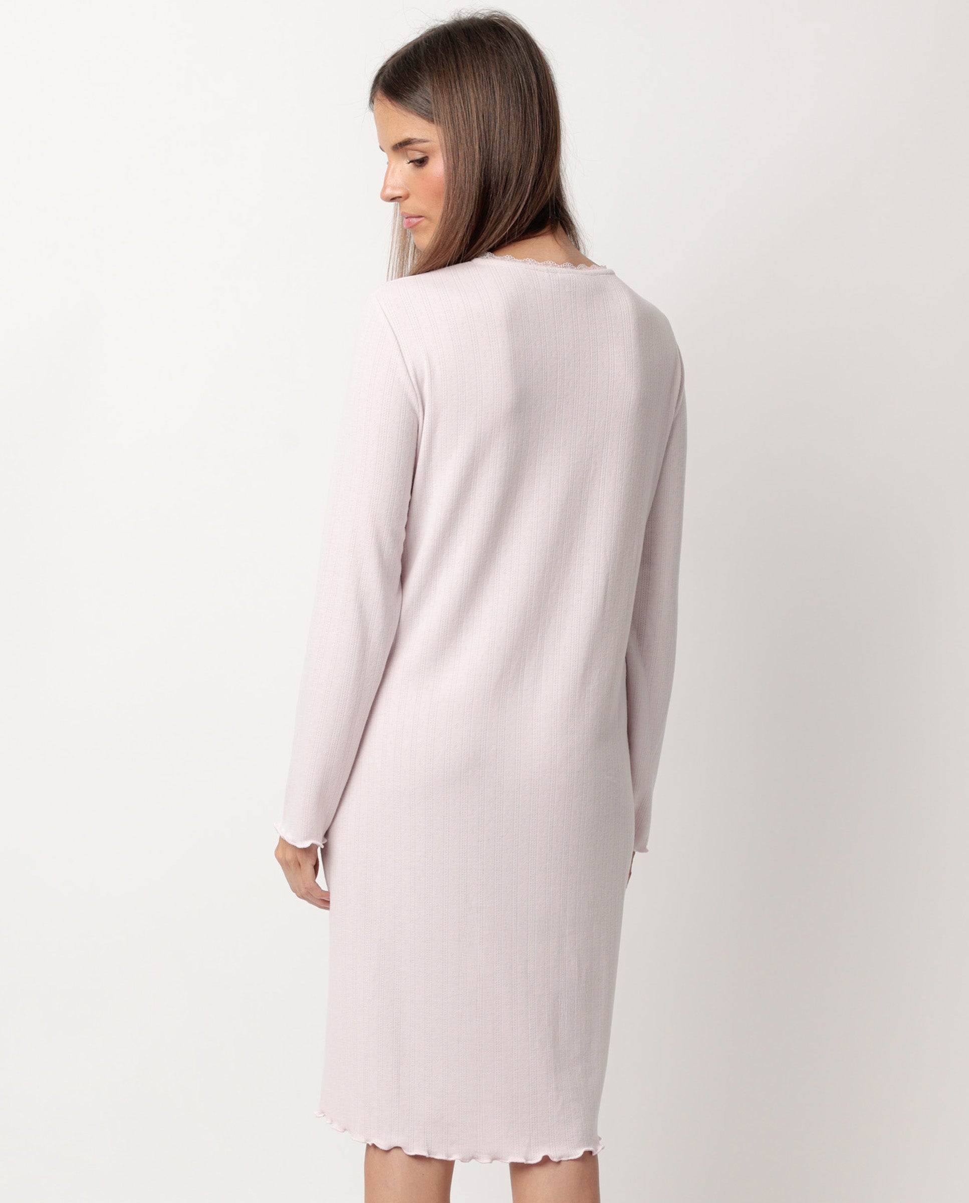 Camicia da notte invernale Donna 61431 Admas