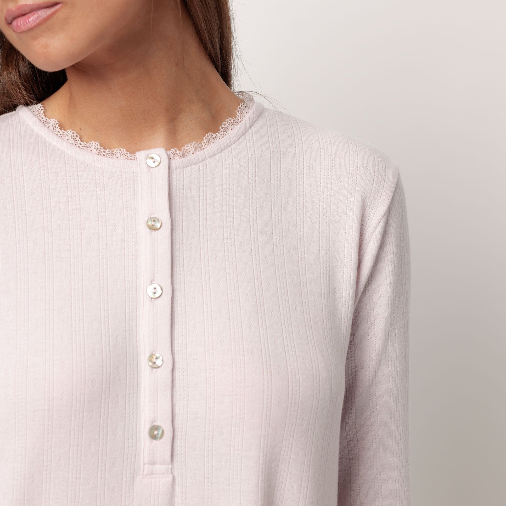 Camicia da notte invernale Donna 61431 Admas