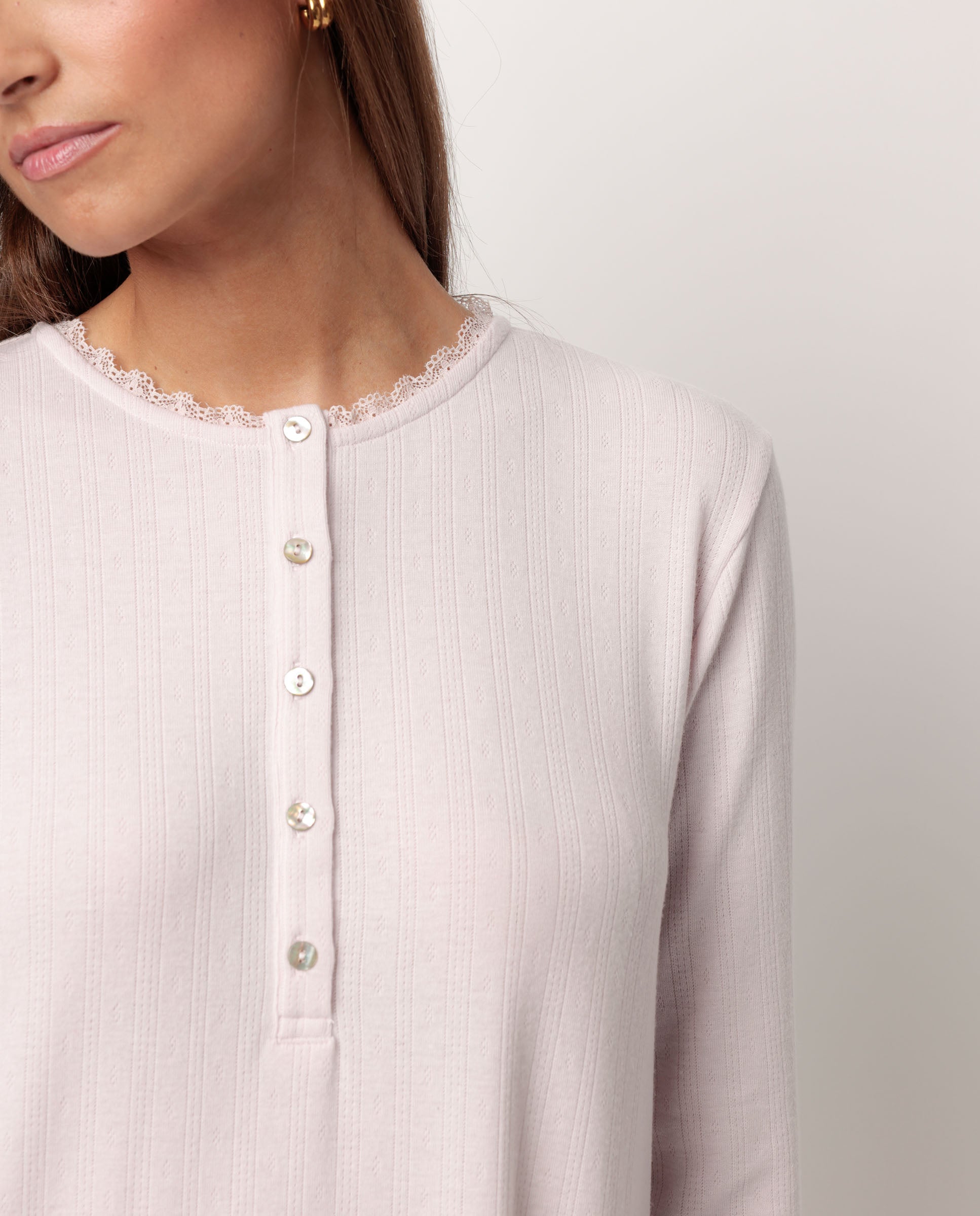 Camicia da notte invernale Donna 61431 Admas