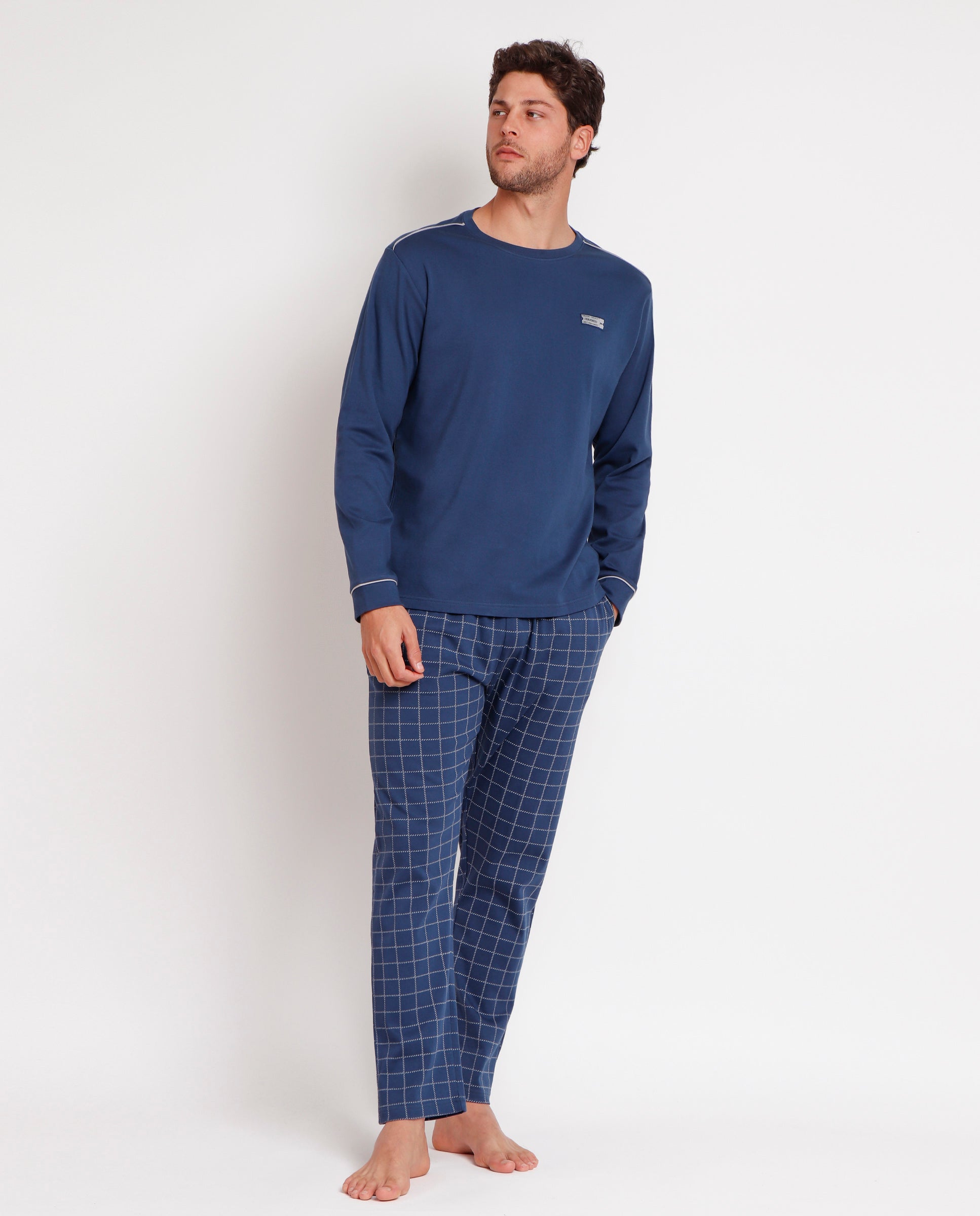 Pigiama invernale Uomo Antonio Miro 62188 caldo cotone Antonio Miro
