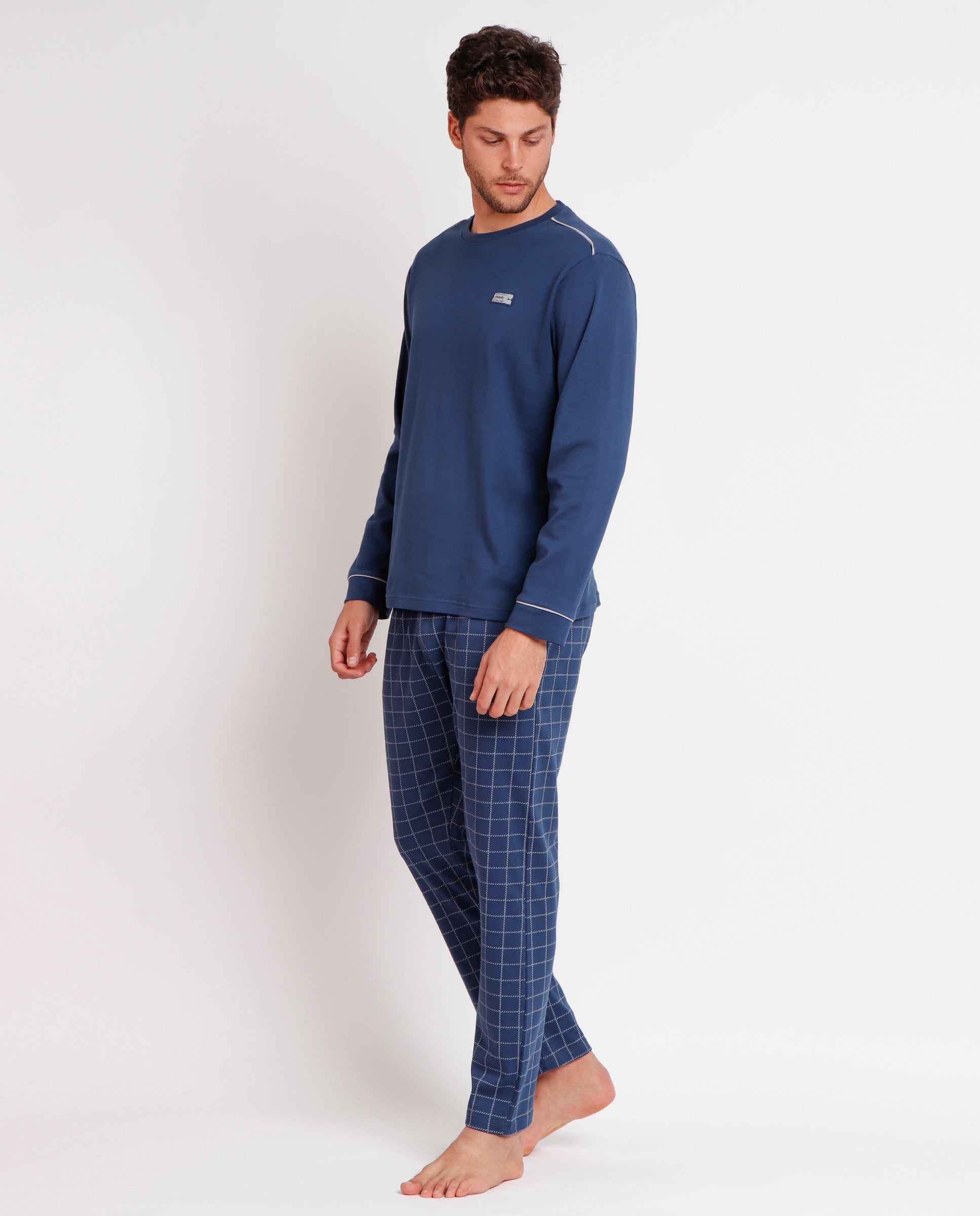 Pigiama invernale Uomo Antonio Miro 62188 caldo cotone Antonio Miro