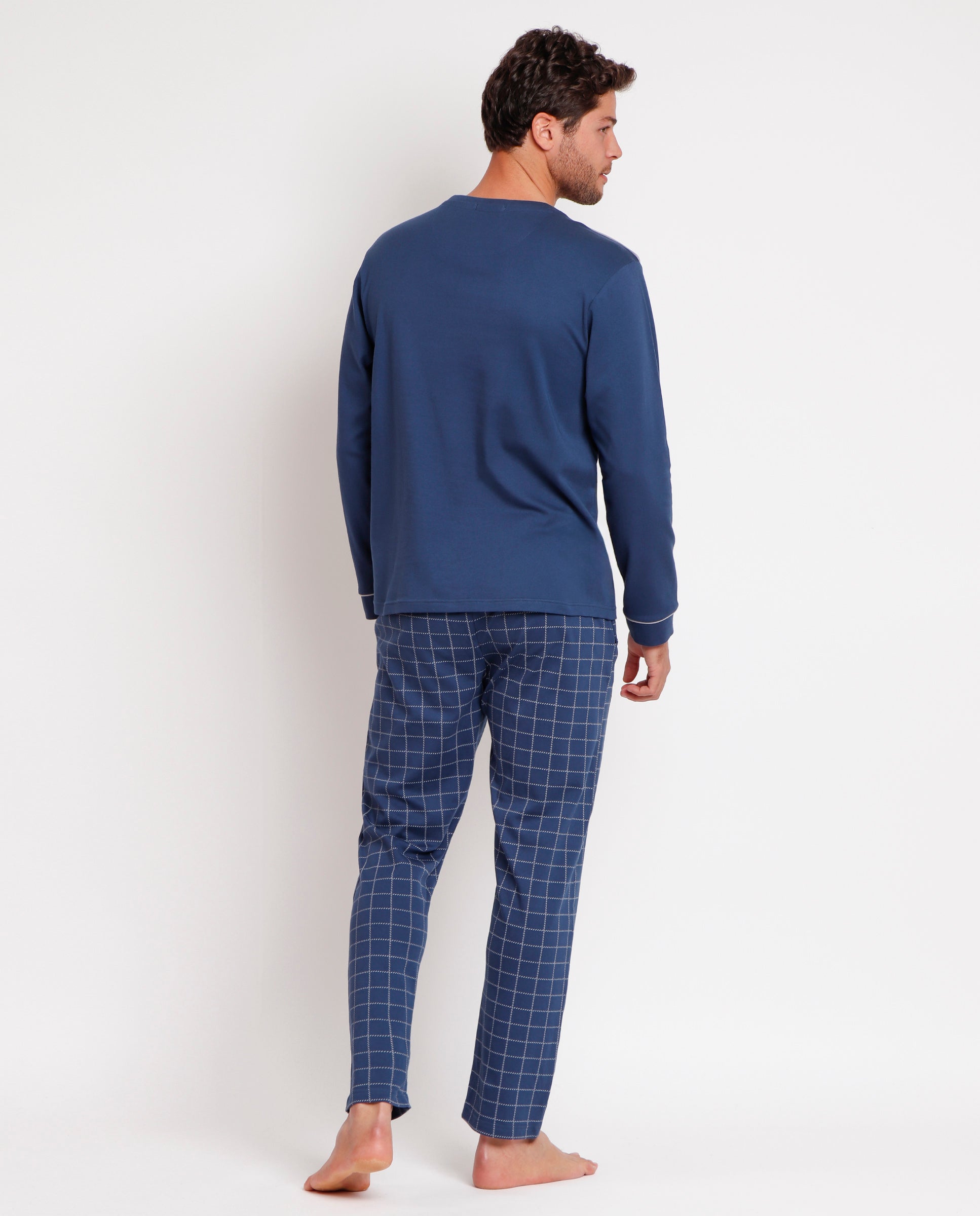 Pigiama invernale Uomo Antonio Miro 62188 caldo cotone Antonio Miro