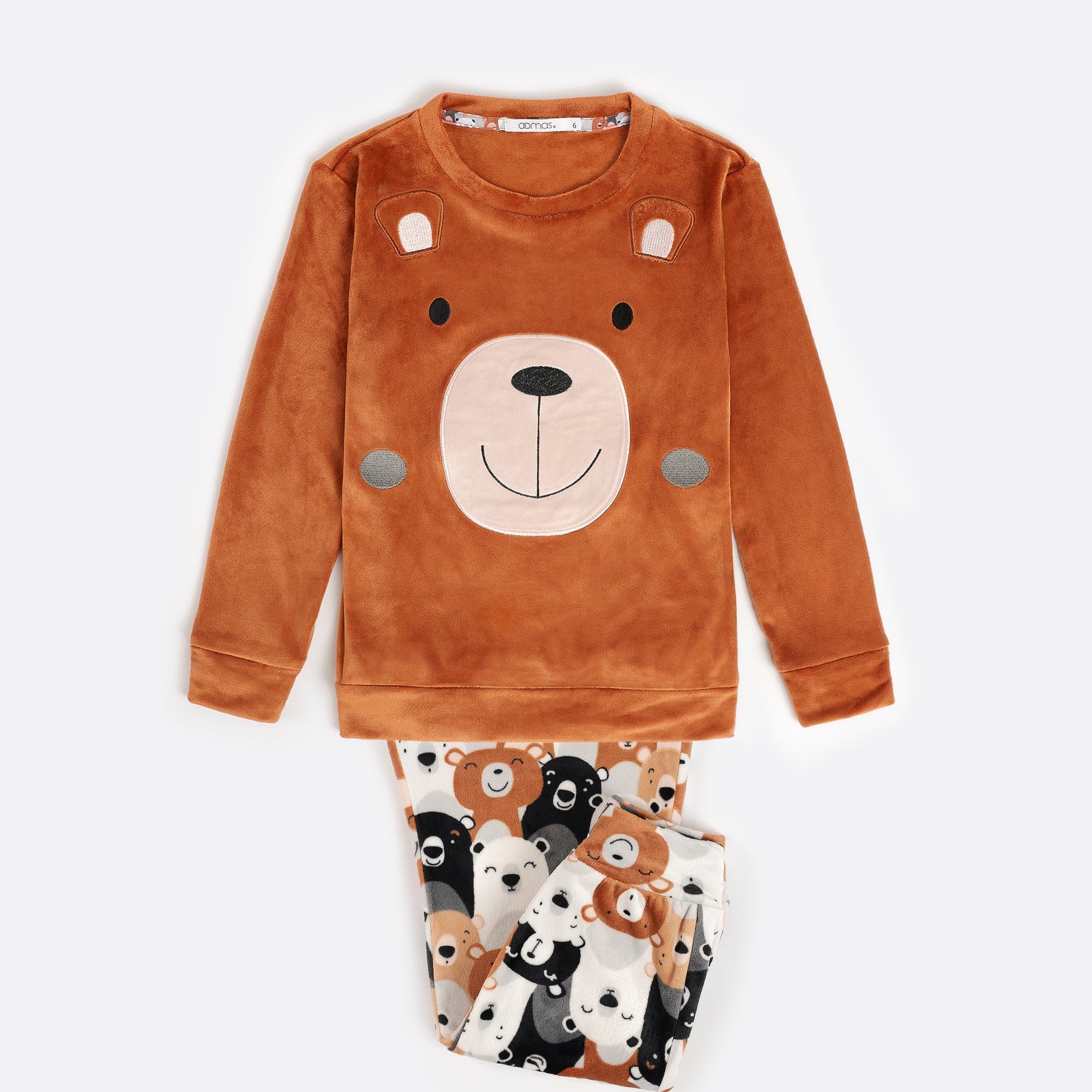 Pigiama invernale Family Uomo Donna Bimbo Bimba art 62783 62601 Disney