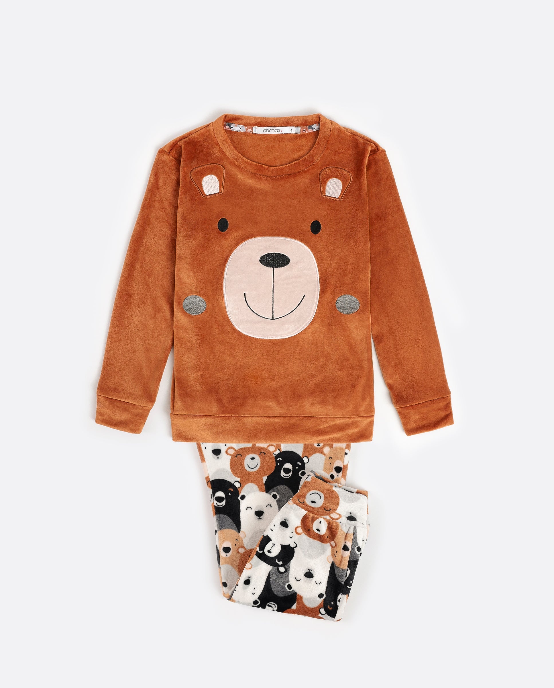 Pigiama invernale Family Uomo Donna Bimbo Bimba art 62783 62601 Disney