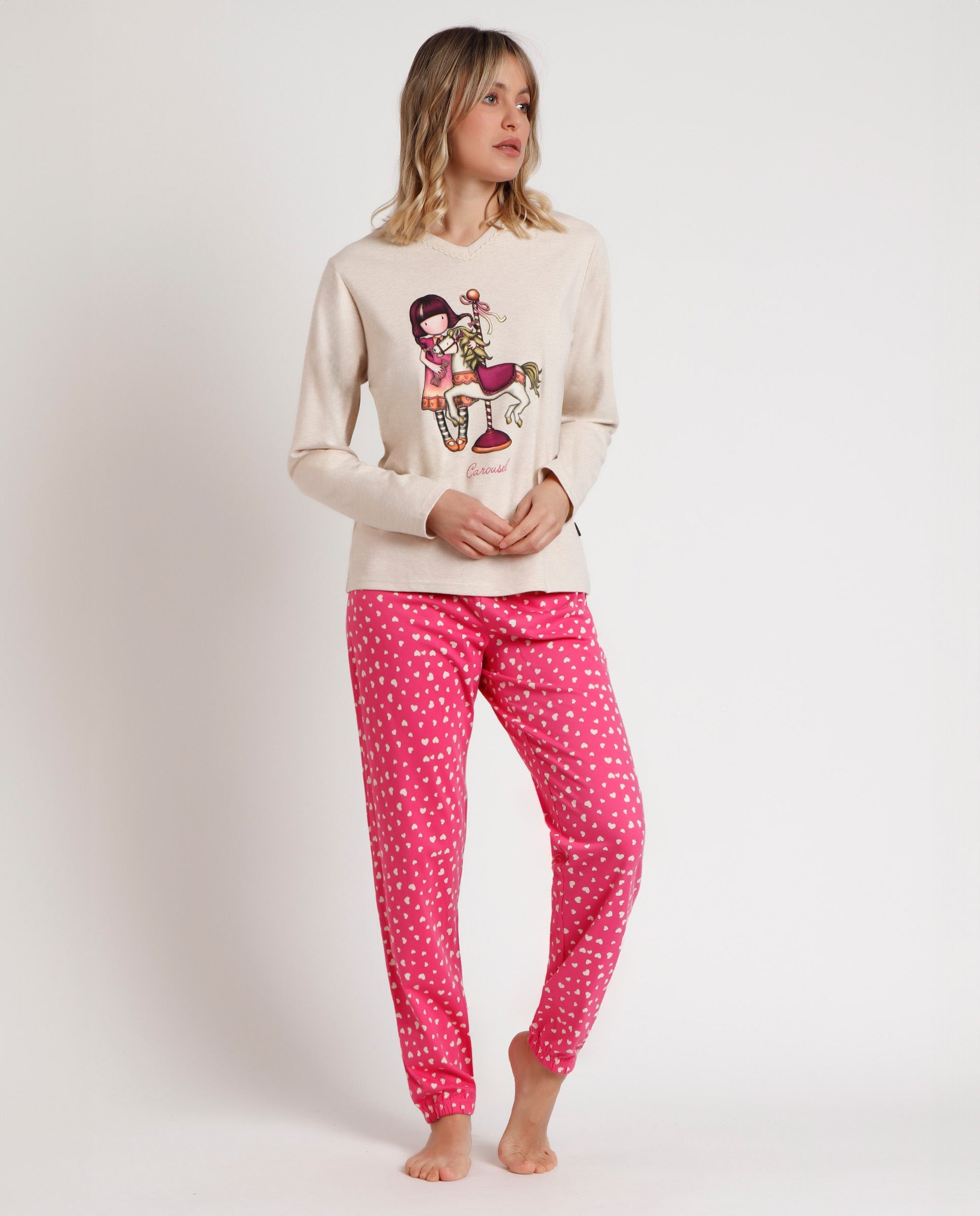 Santoro London Pigiama - Donna e Ragazza 62384 62409 Santoro Gorjuss