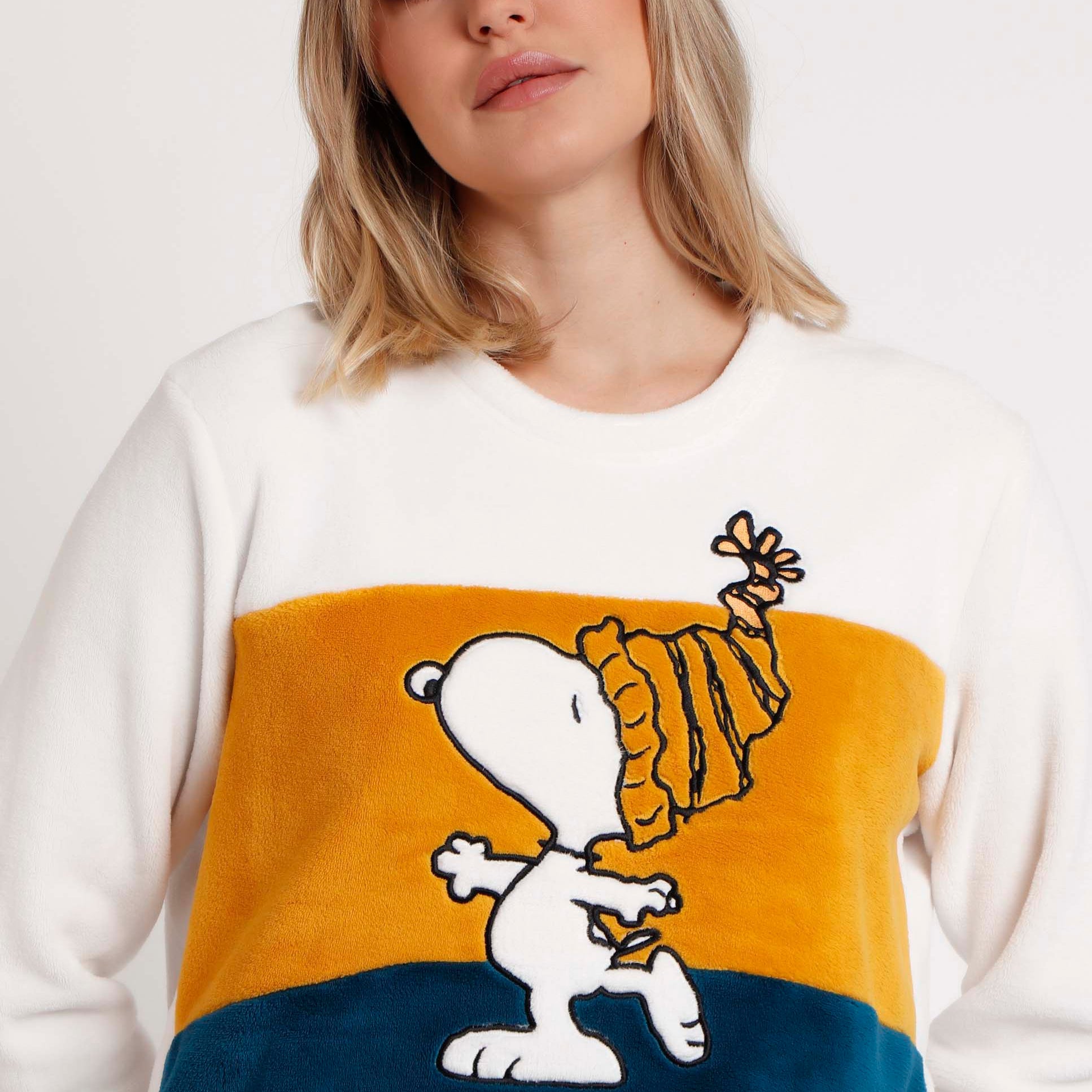 Pigiama Family Uomo Donna Bimbo Bimba art Snoopy 62422 62011 Disney
