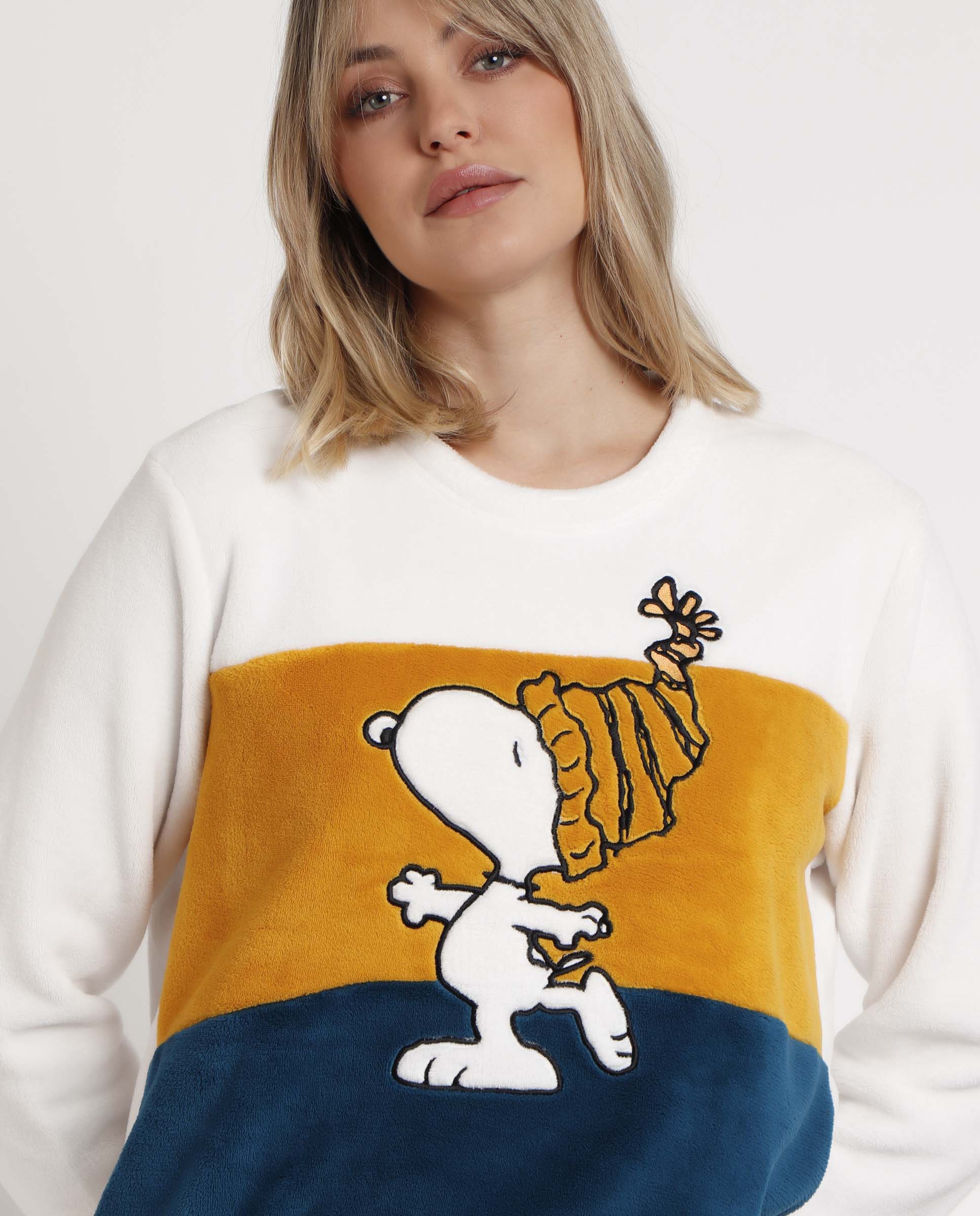Pigiama Family Uomo Donna Bimbo Bimba art Snoopy 62422 62011 Disney
