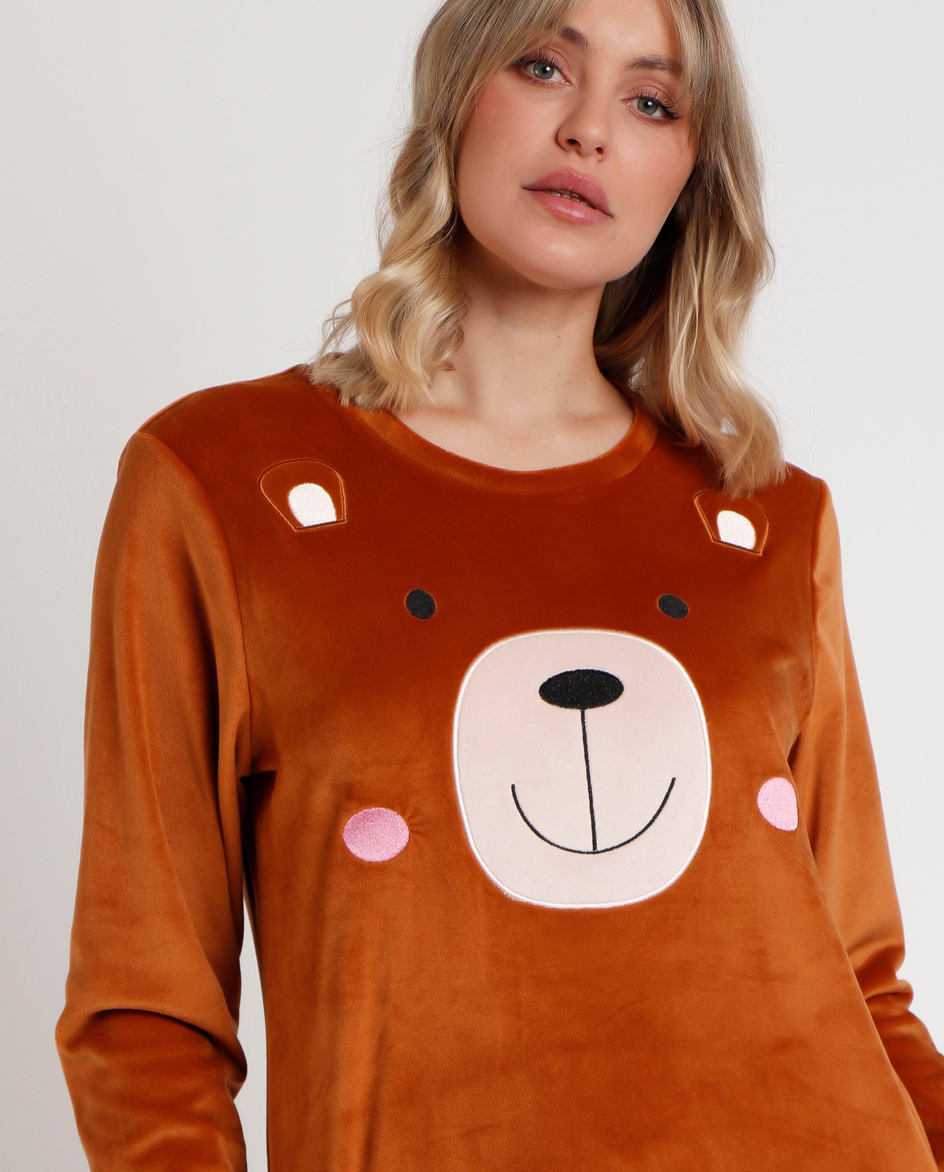 Pigiama invernale Family Uomo Donna Bimbo Bimba art 62783 62601 Disney
