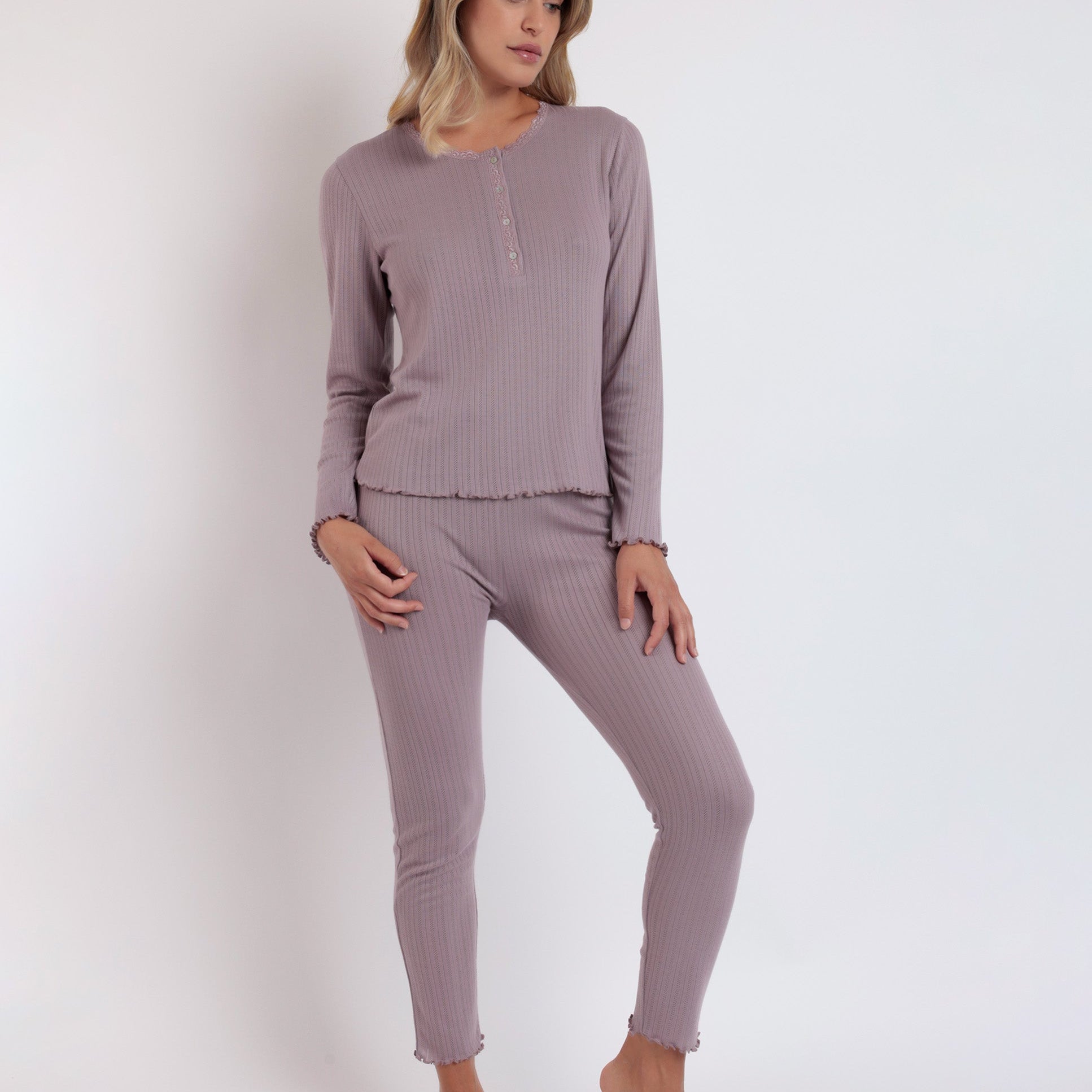 Pigiama Donna in viscosa Admas 62624 Admas