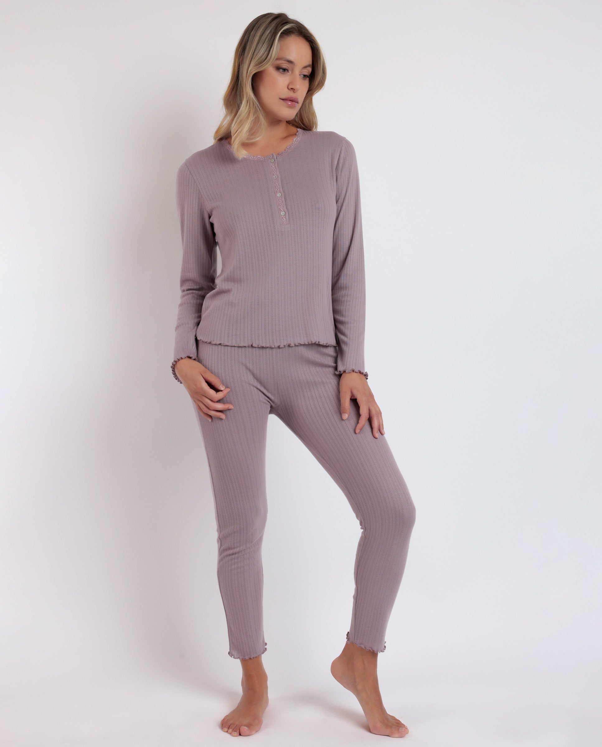 Pigiama Donna in viscosa Admas 62624 Admas