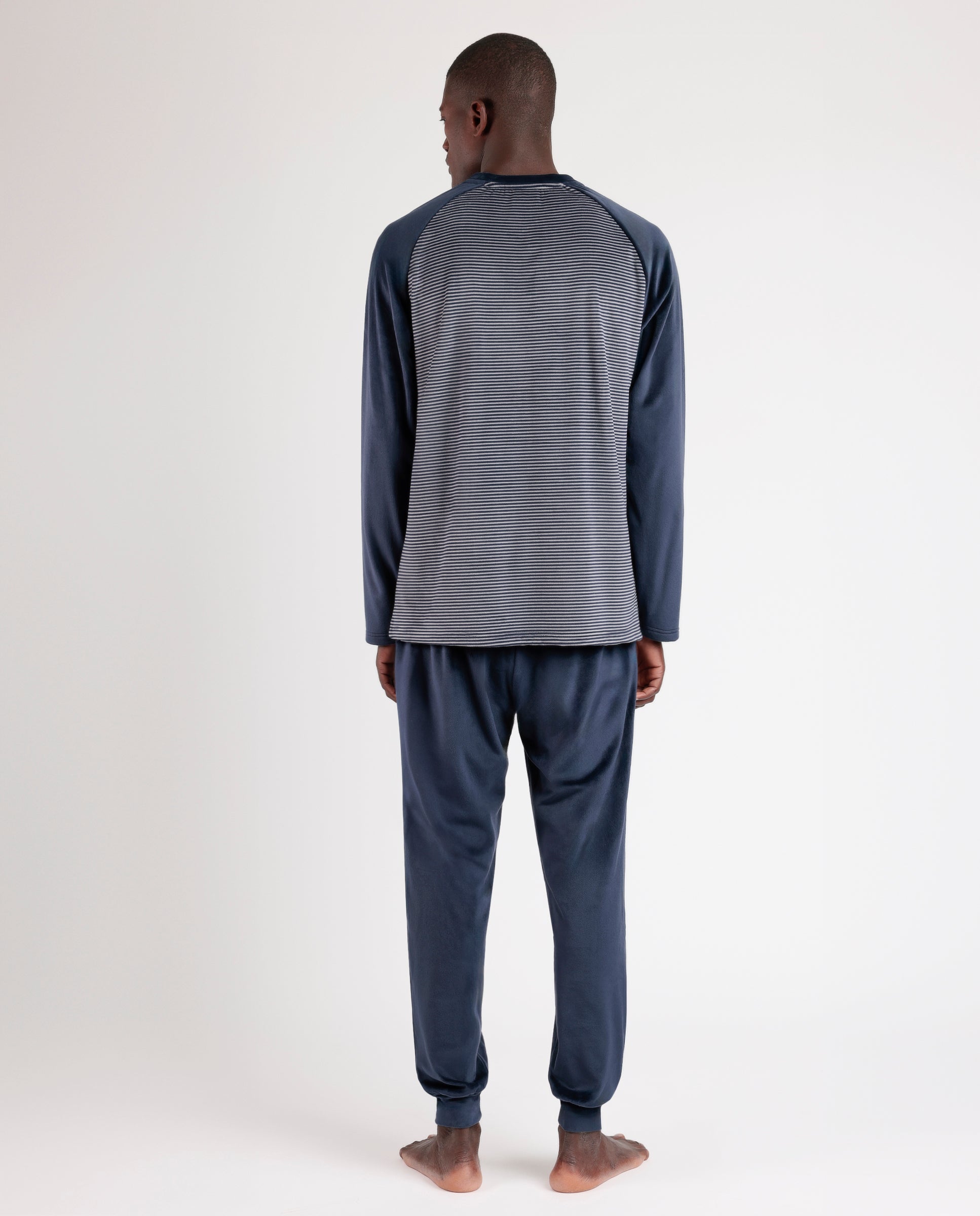 Pigiama Uomo Admas 62767 Blu Admas