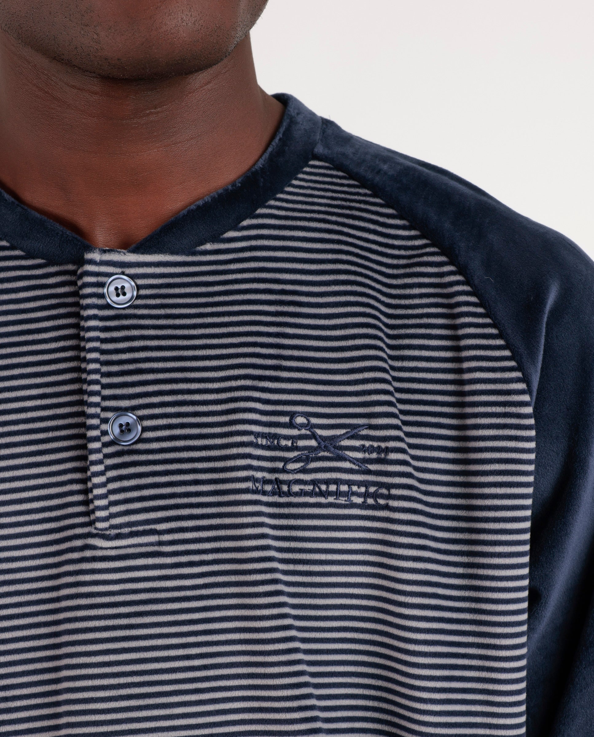 Pigiama Uomo Admas 62767 Blu Admas