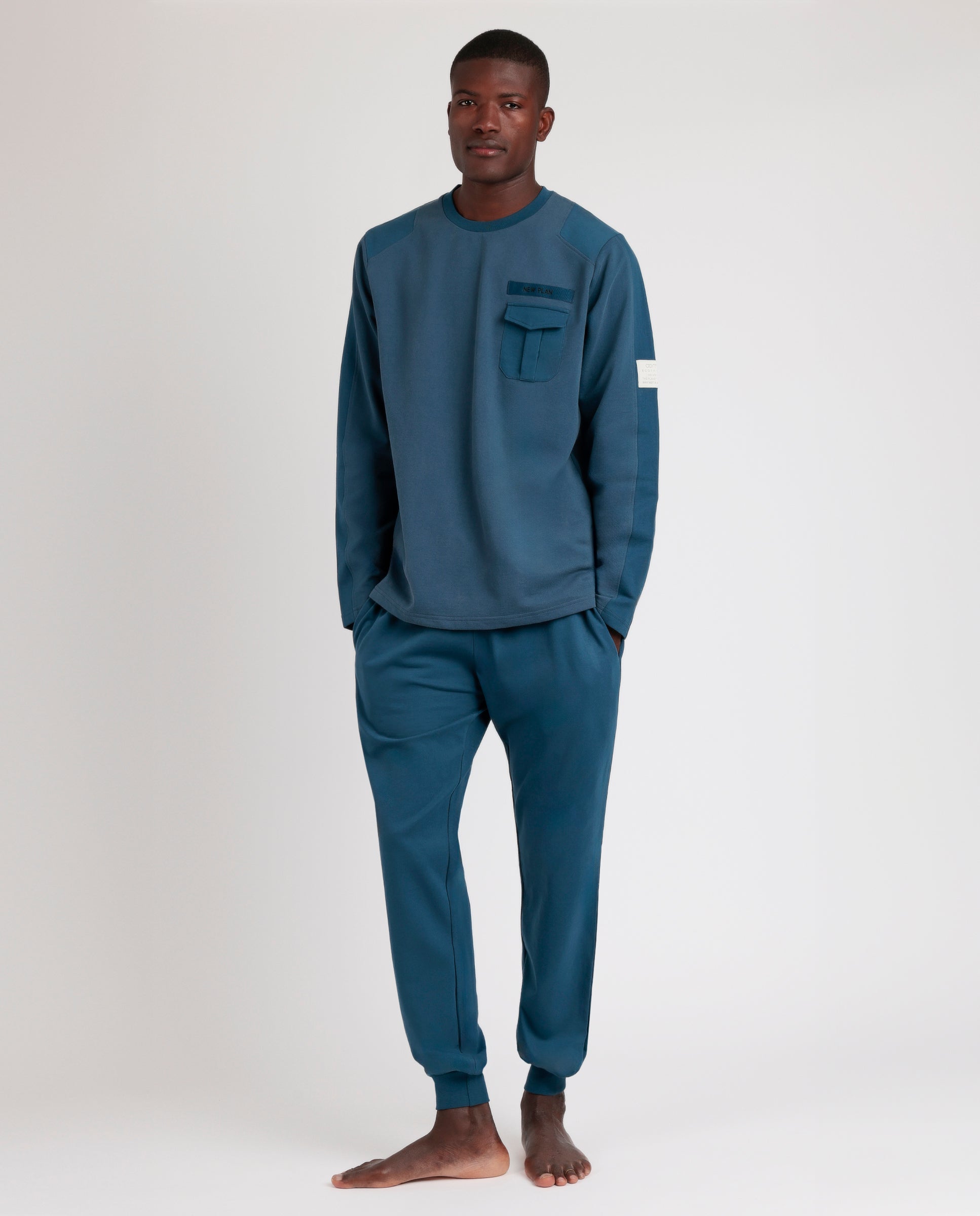 Pigiama Uomo Admas 62776 new Plan Admas