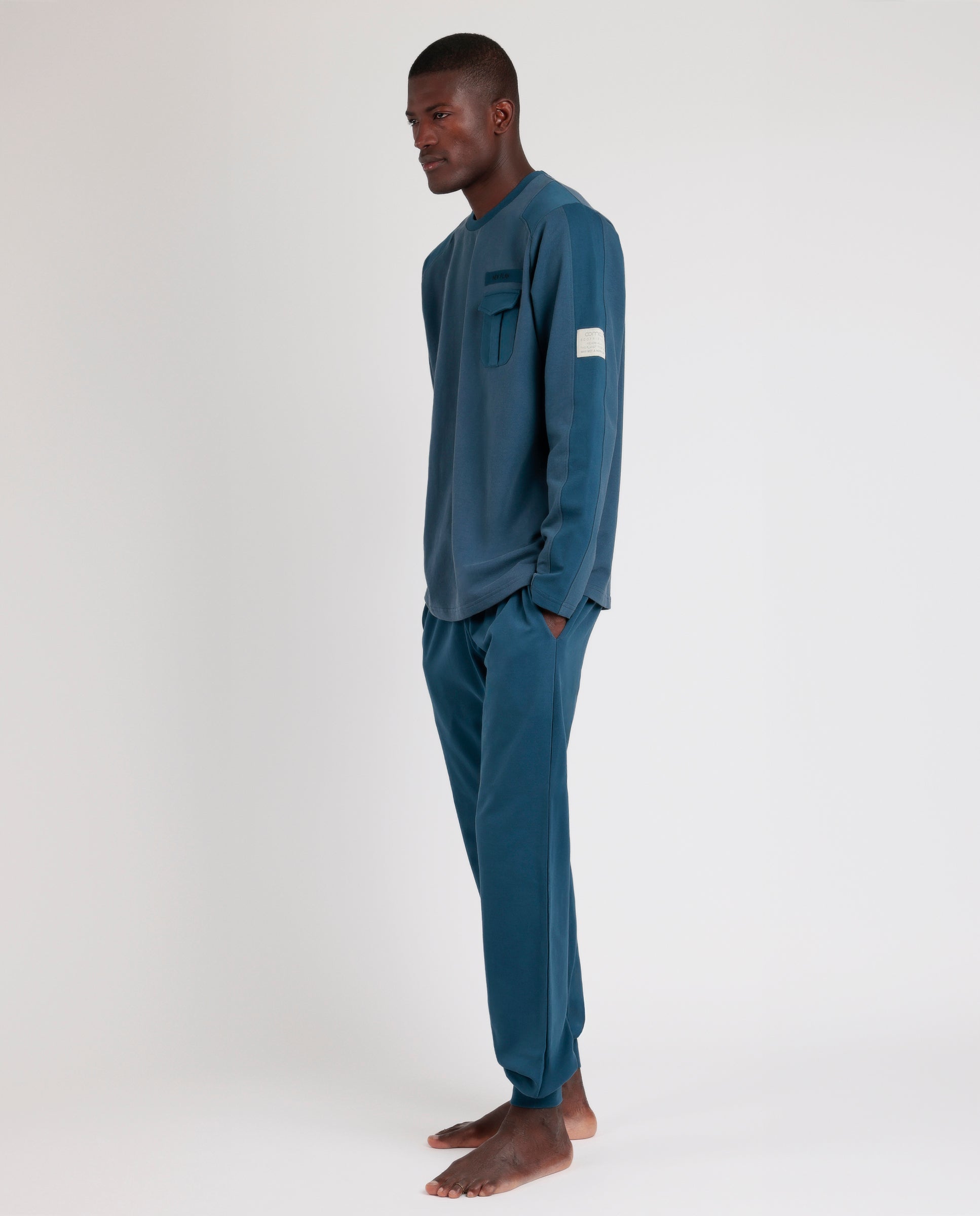 Pigiama Uomo Admas 62776 new Plan Admas