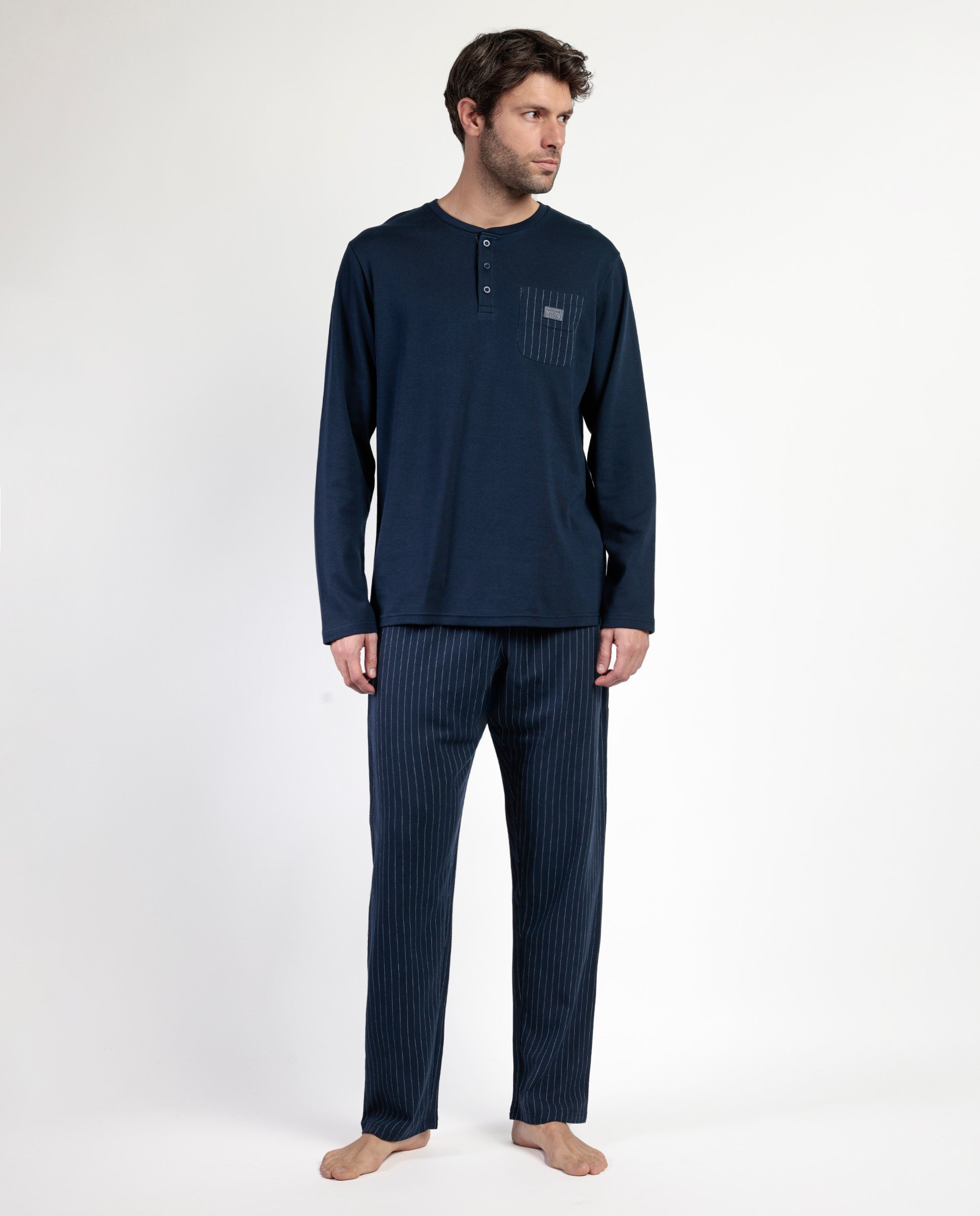 Pigiama Uomo invernale Antonio Miro 63188 Antonio Miro
