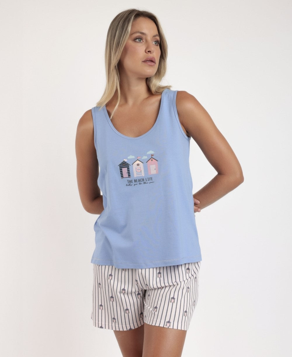 Pigiama Donna Admas 63562 Admas
