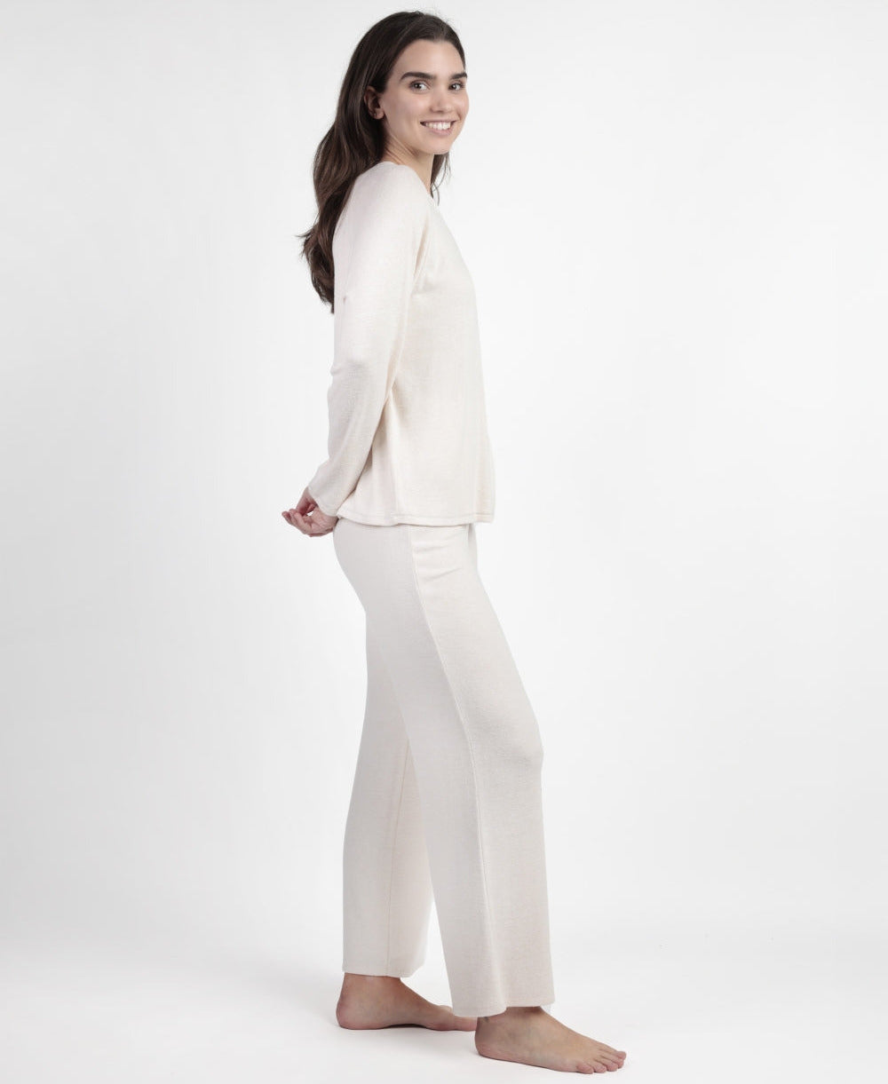 Pigiama tuta Donna in caldo cotone Admas 63614 Admas