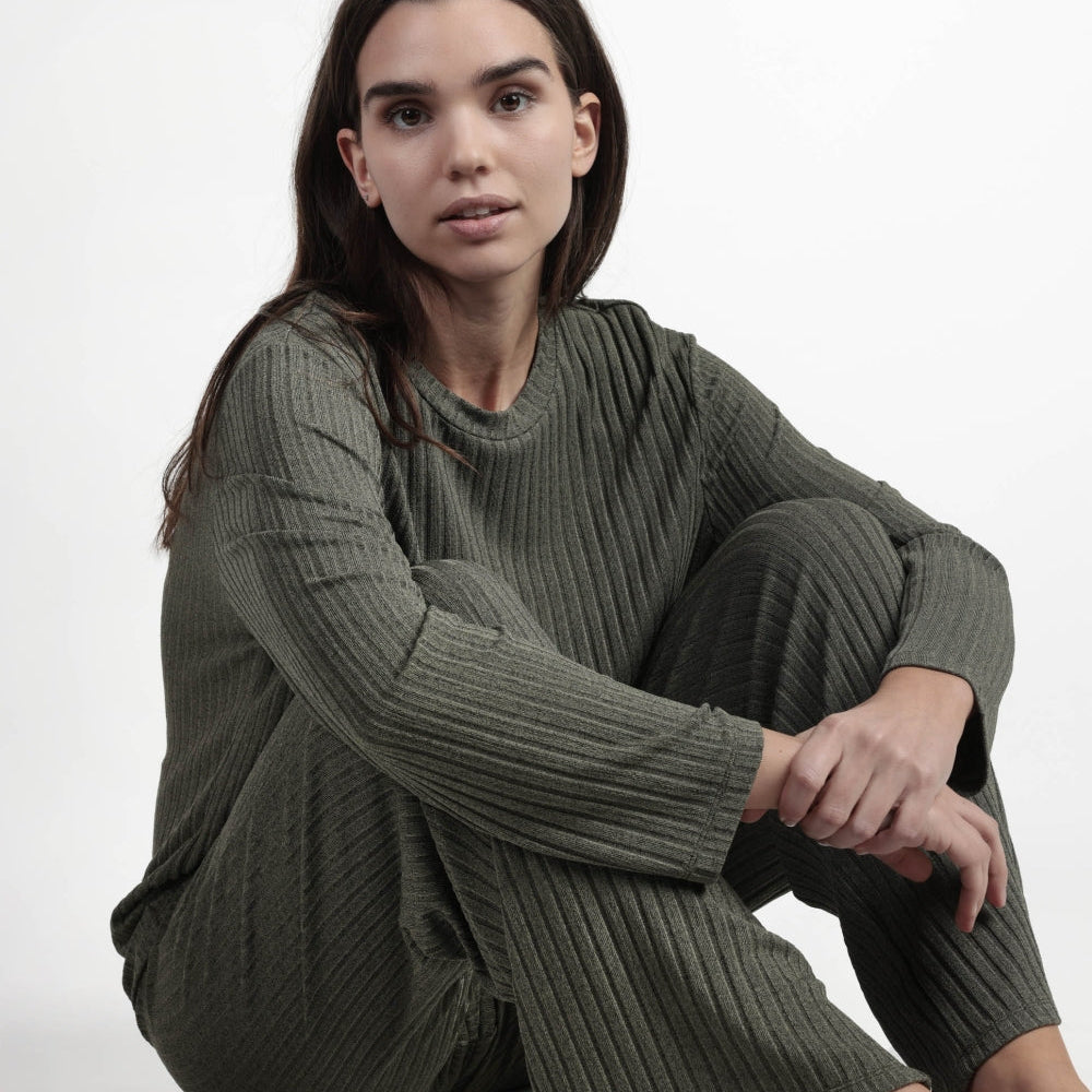 Pigiama tuta Donna in caldo cotone Admas 63629 Admas