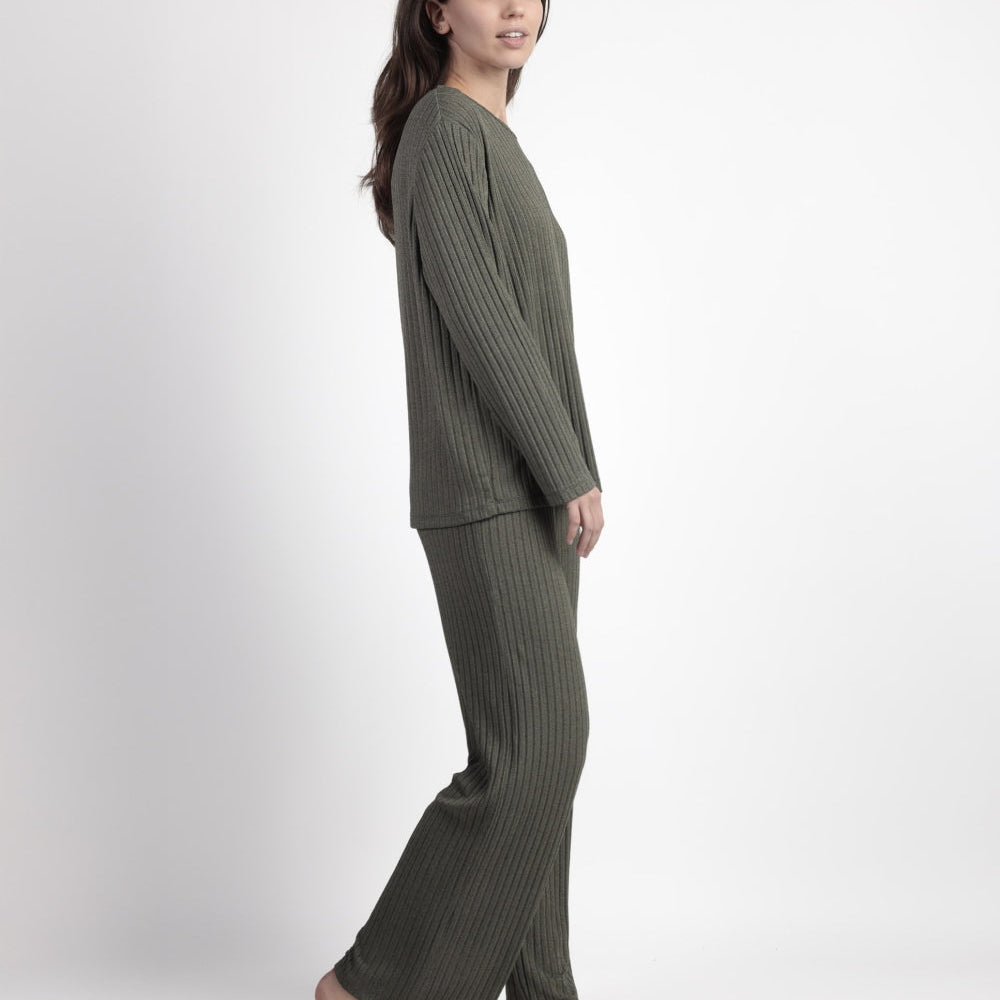 Pigiama tuta Donna in caldo cotone Admas 63629 Admas