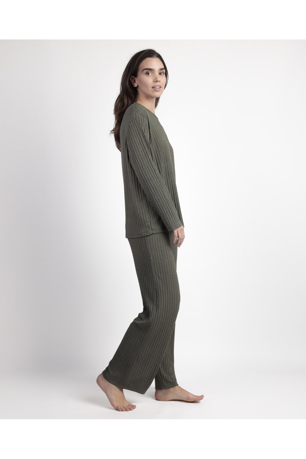 Pigiama tuta Donna in caldo cotone Admas 63629 Admas